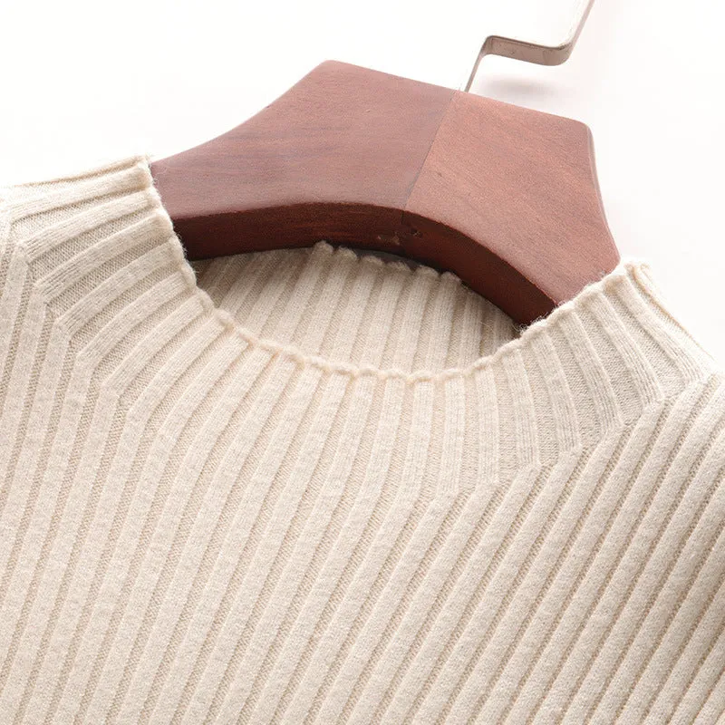 Knitted Dress & Cardigan Two-piece