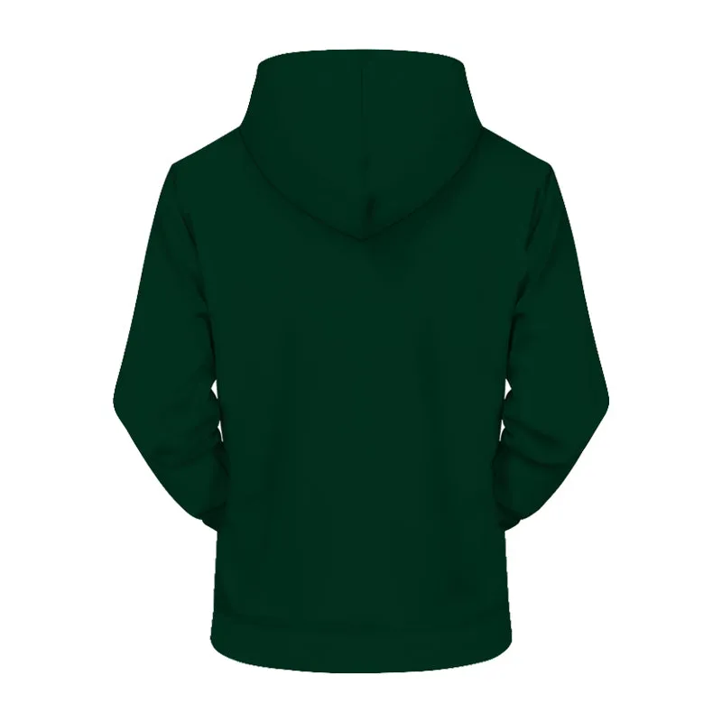 Kobe Fans' Hoodie "Heart Of A Legend" Mens Womens Dark Green| Nba lakers Kobe bryant Fans' Pullover (Any Color)