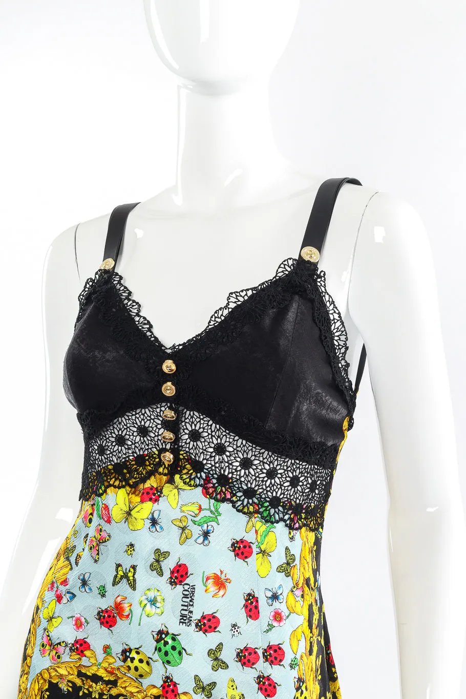 Ladybug Slip Dress