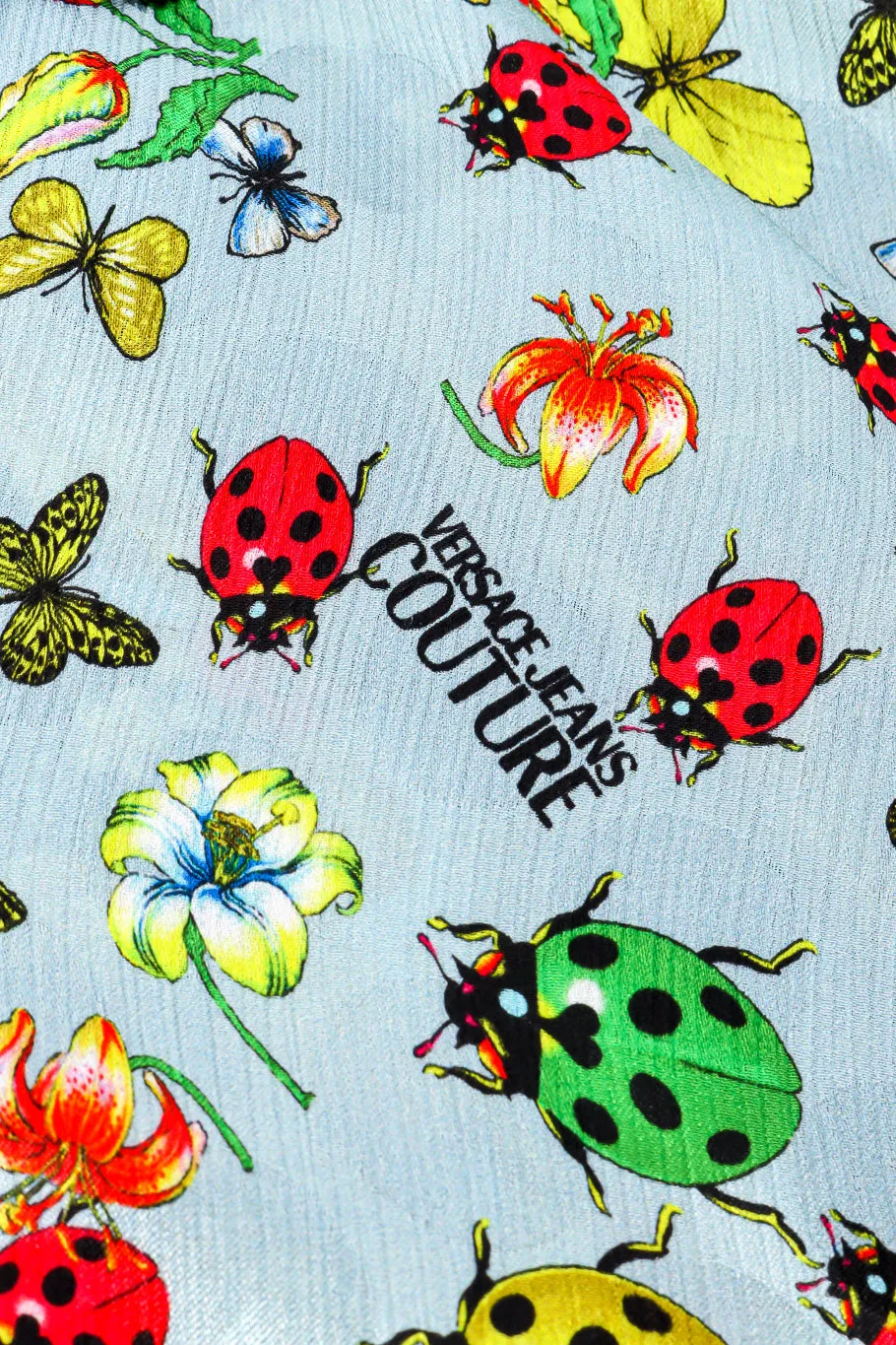 Ladybug Slip Dress