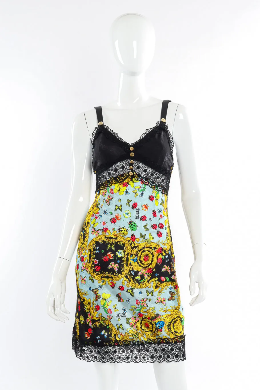 Ladybug Slip Dress