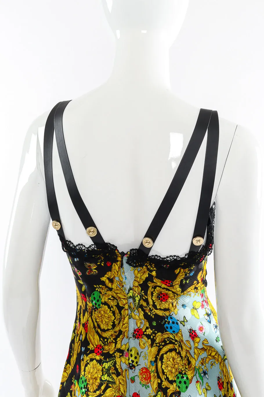 Ladybug Slip Dress
