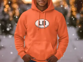 Laguna Beach Mens Hoodie - Coastal Gear for Ocean Lovers