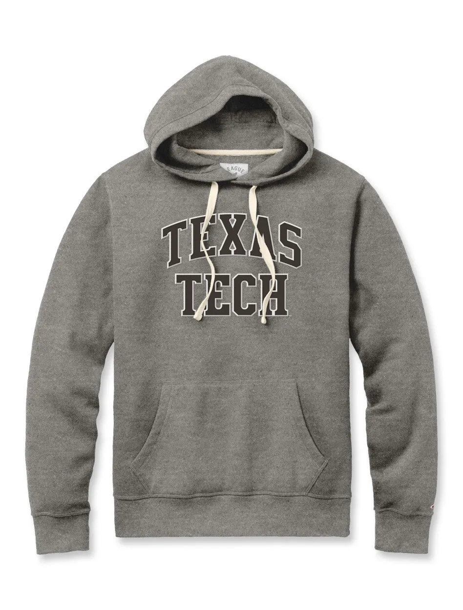 League Texas Tech "The New Standard" Tackle Twill Phys. Ed. Hood