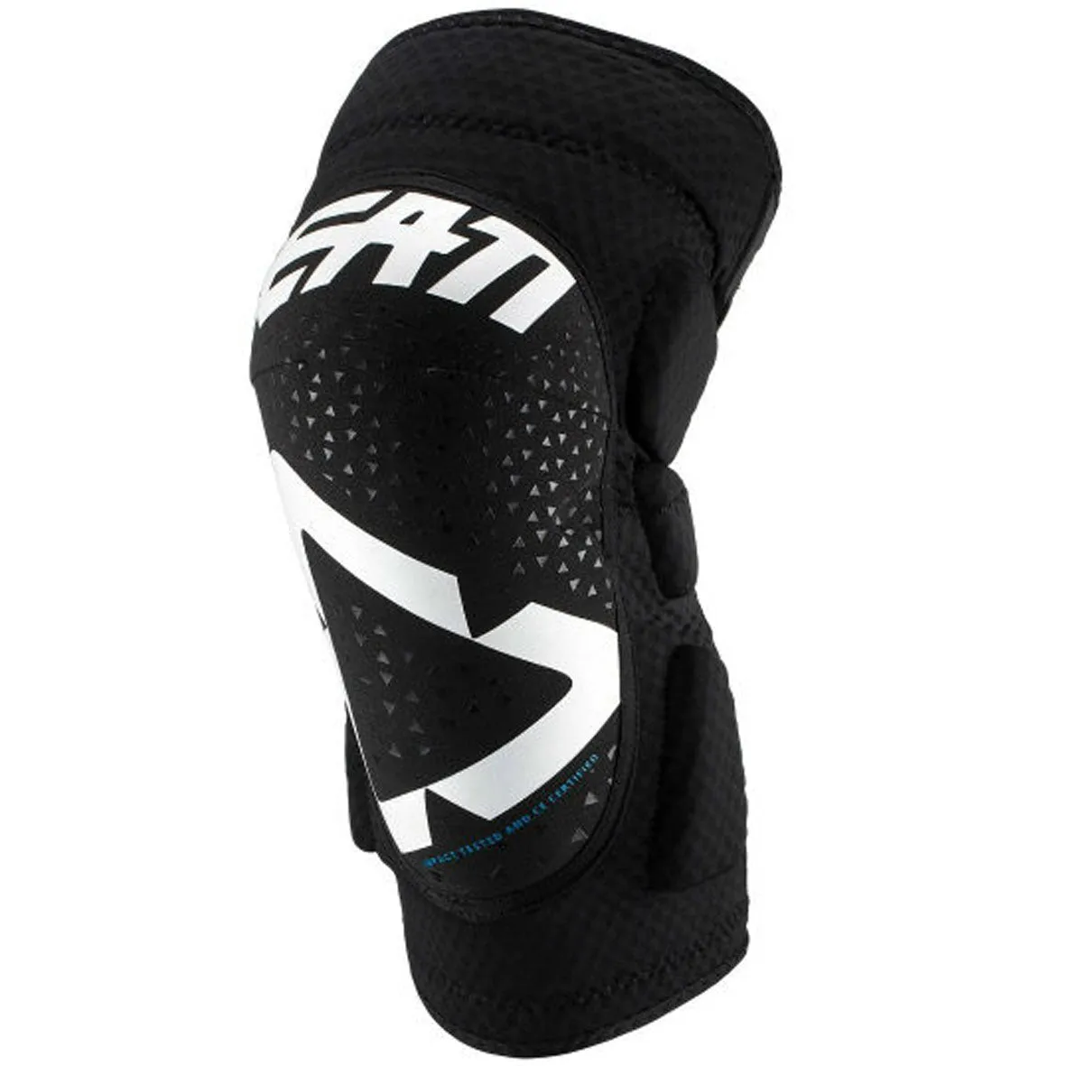 Leatt Youth 3DF 5.0 Knee Guards (Black/White)