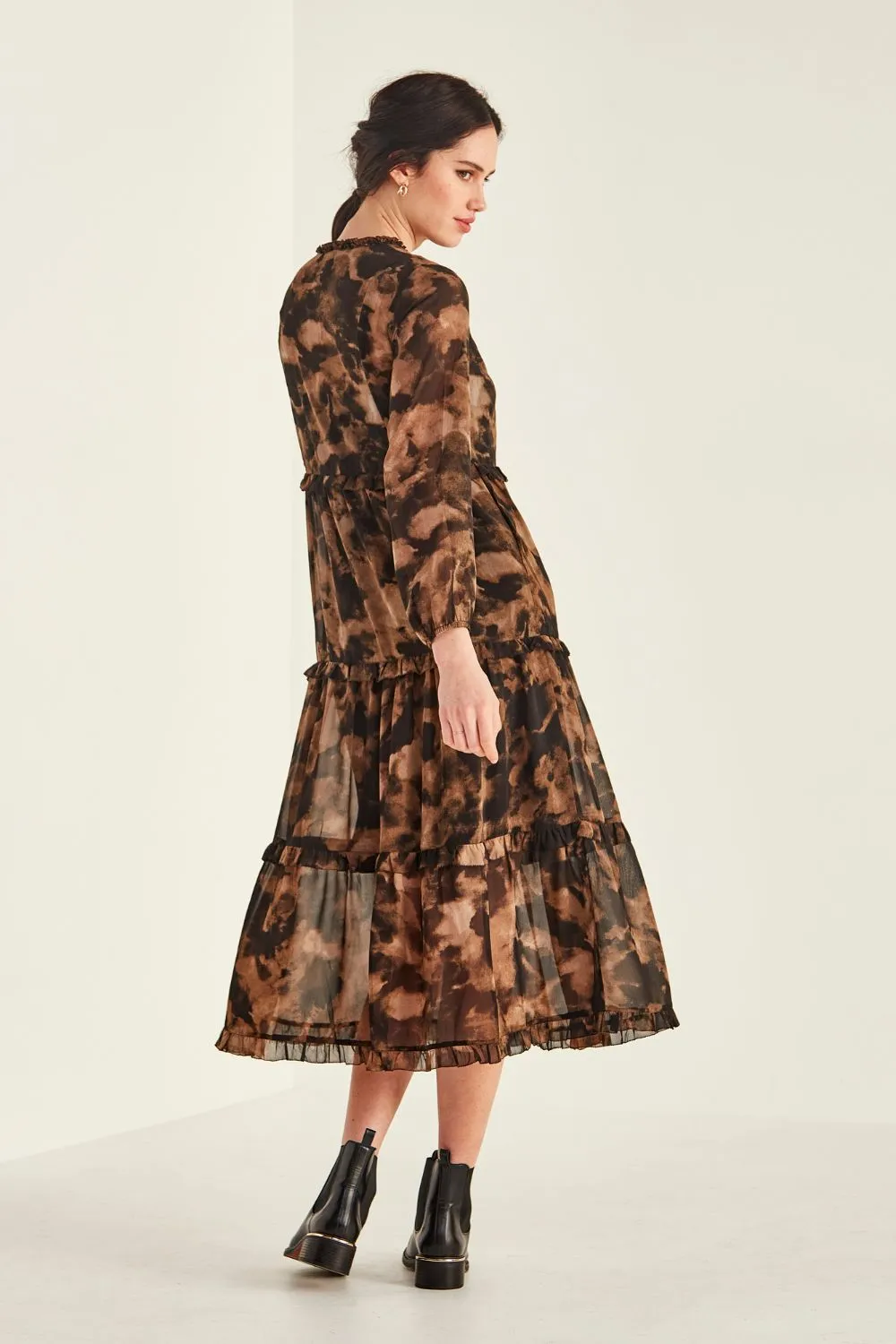 Lemon Tree Sarah Liana Dress and Slip - Mottled