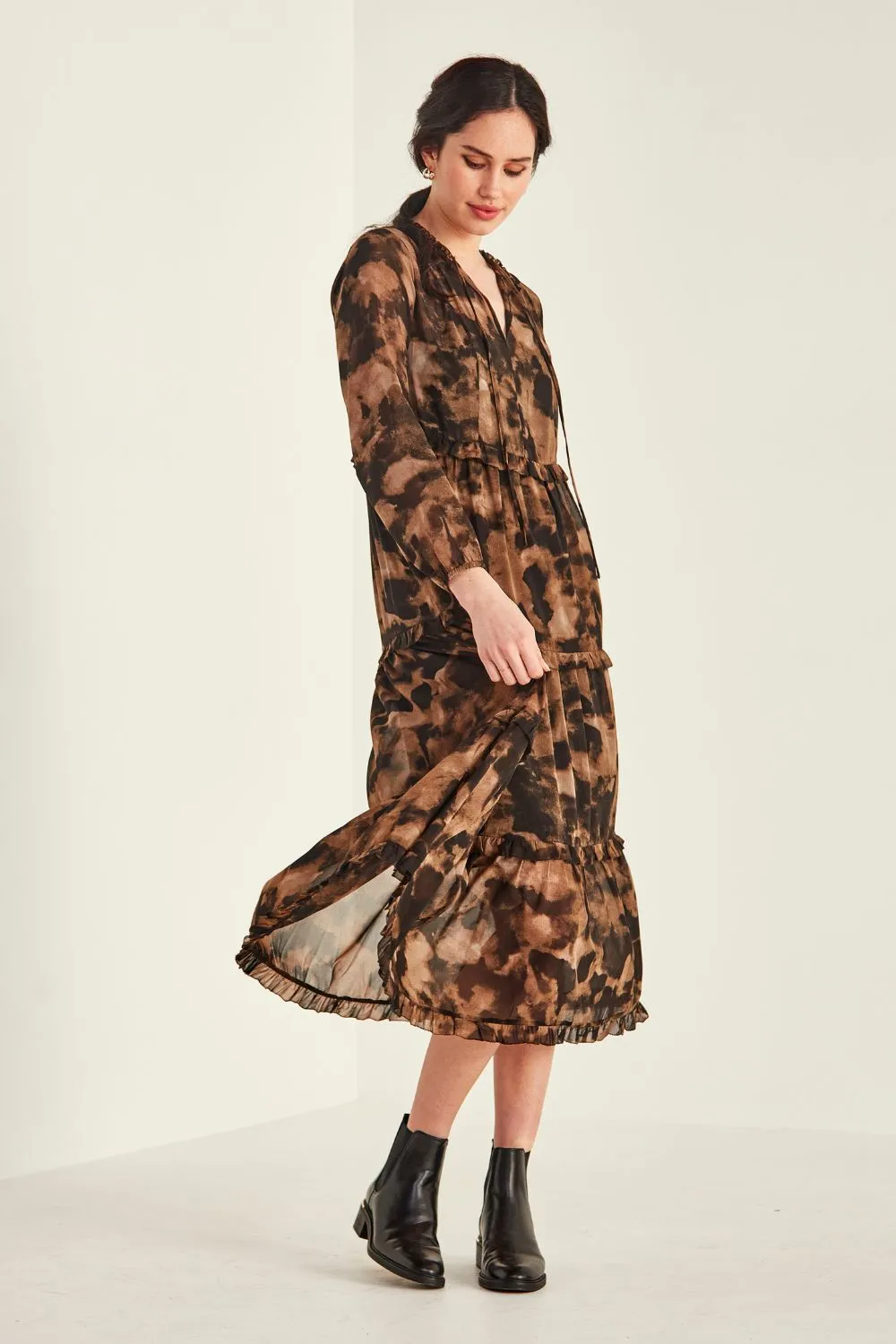 Lemon Tree Sarah Liana Dress and Slip - Mottled