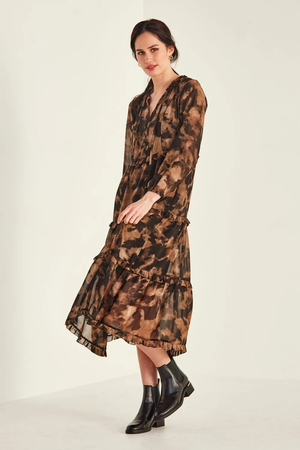 Lemon Tree Sarah Liana Dress and Slip - Mottled
