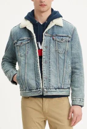 LEVI'S Sherpa Tucker Denim Jacket