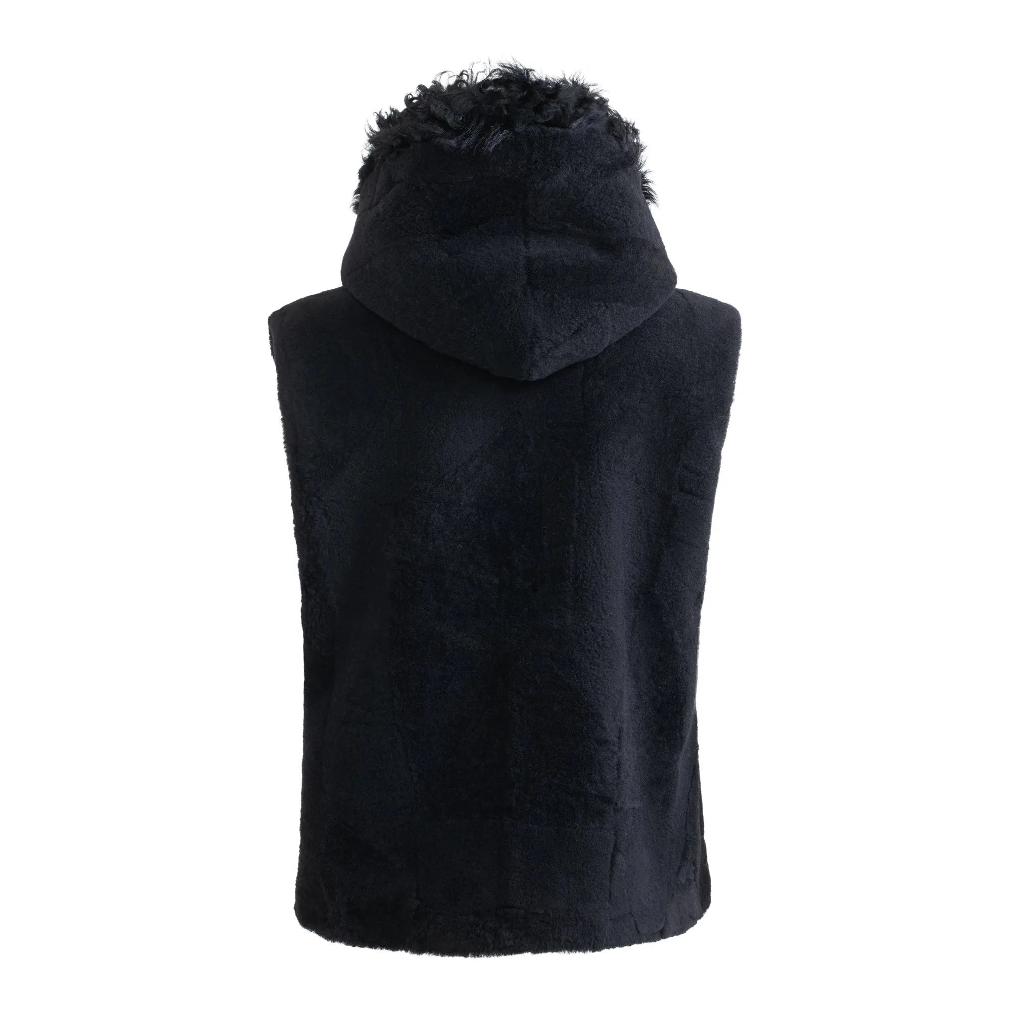 LeXi Shearling Vest