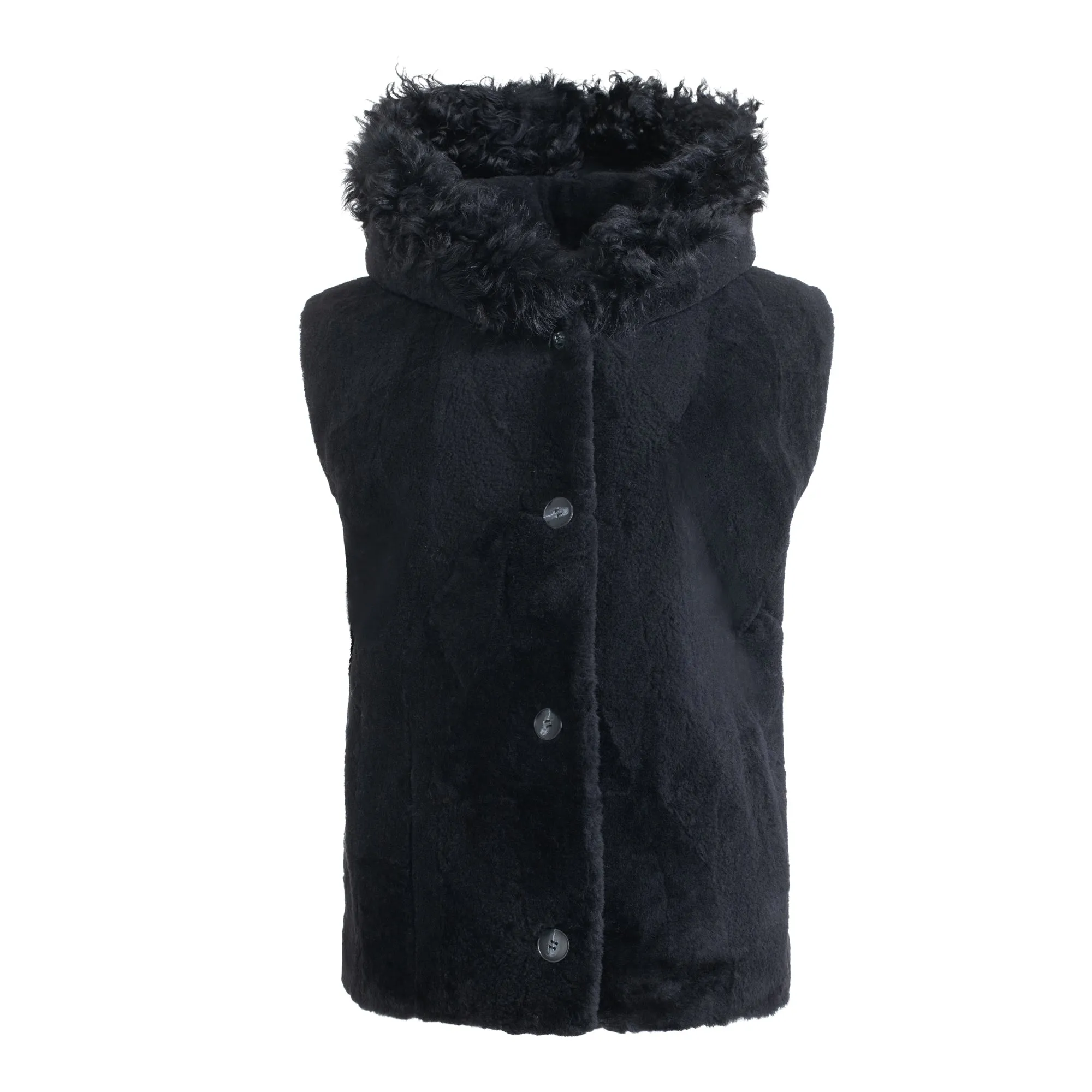 LeXi Shearling Vest