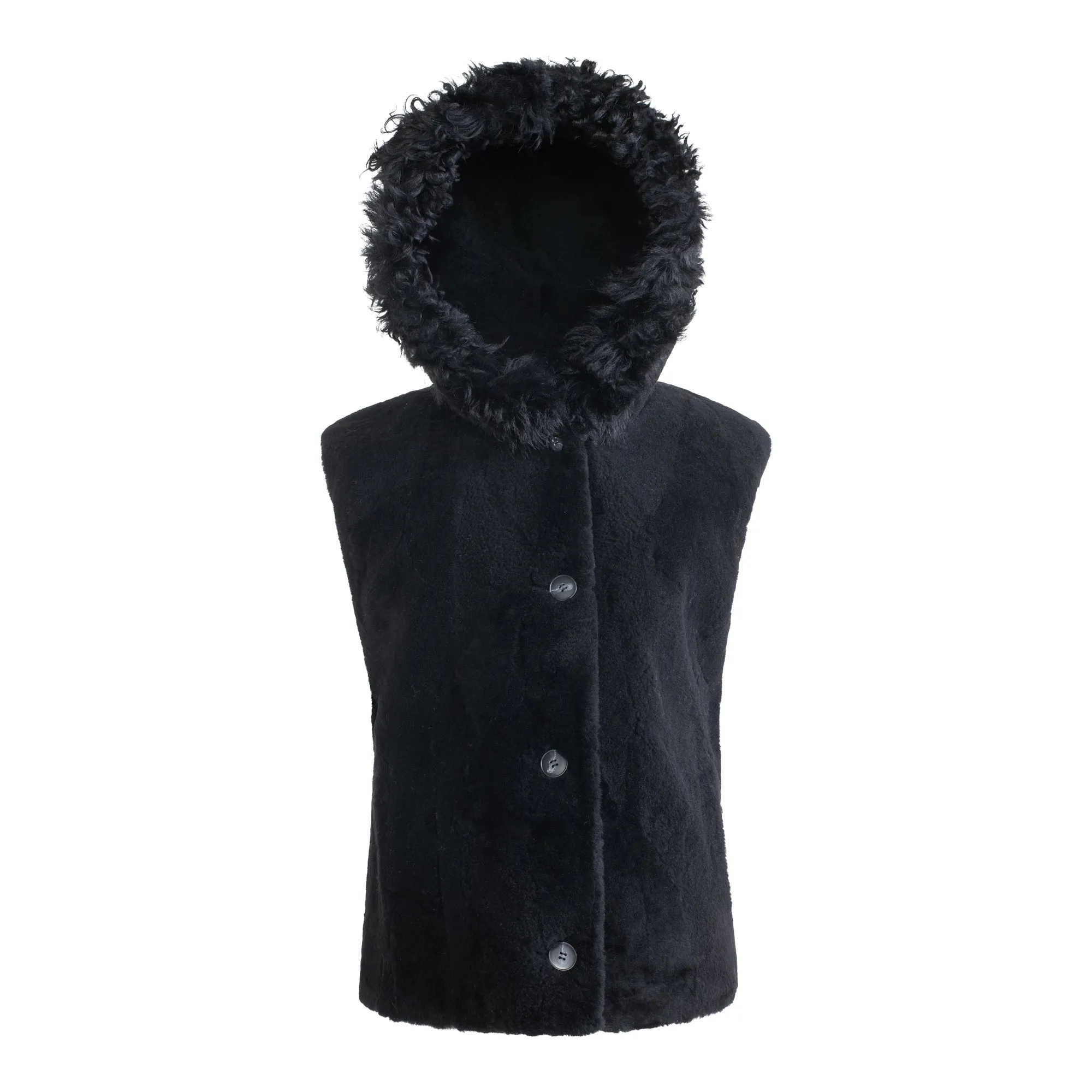 LeXi Shearling Vest