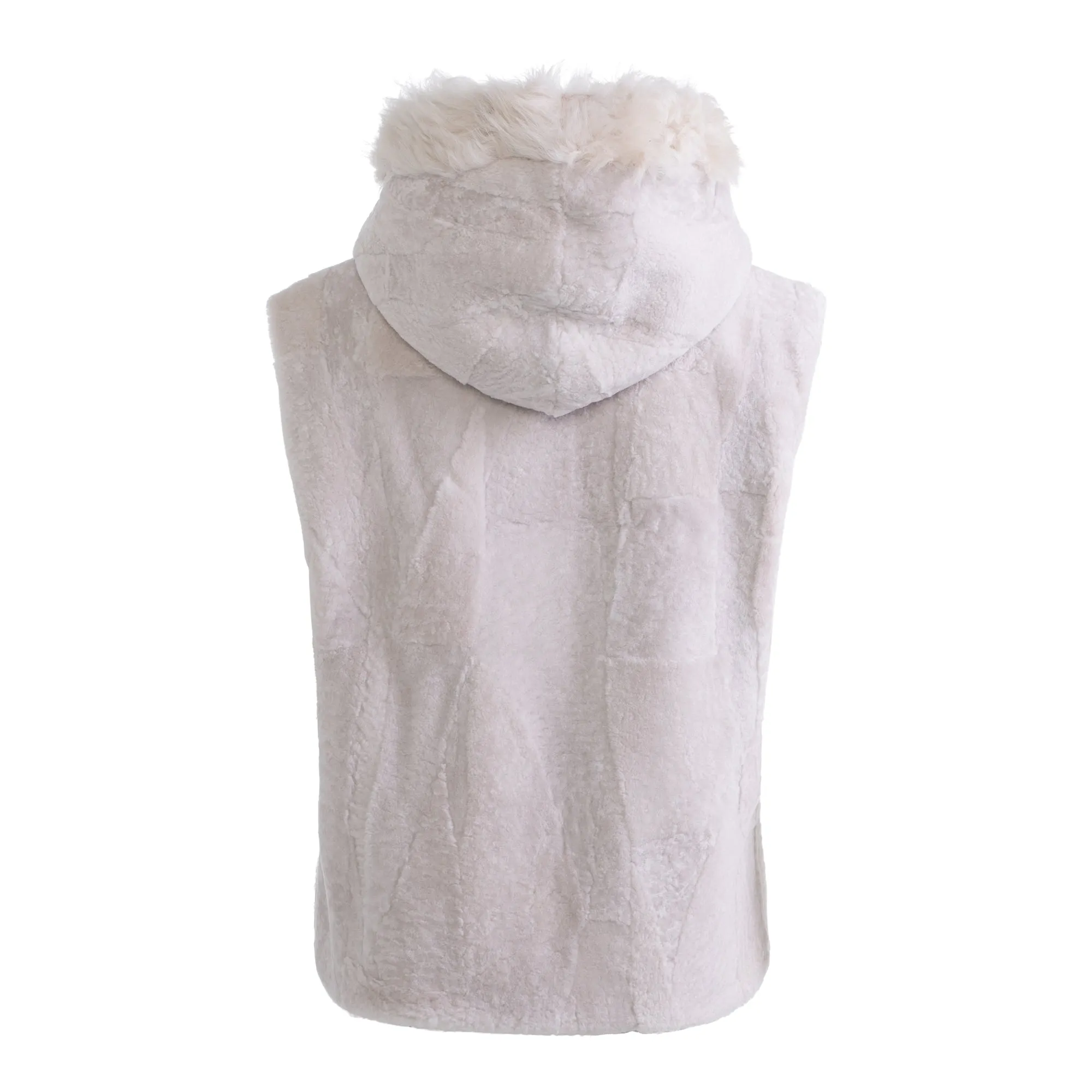 LeXi Shearling Vest