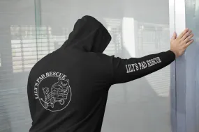 Lily's Pad Zip Up Hoodie