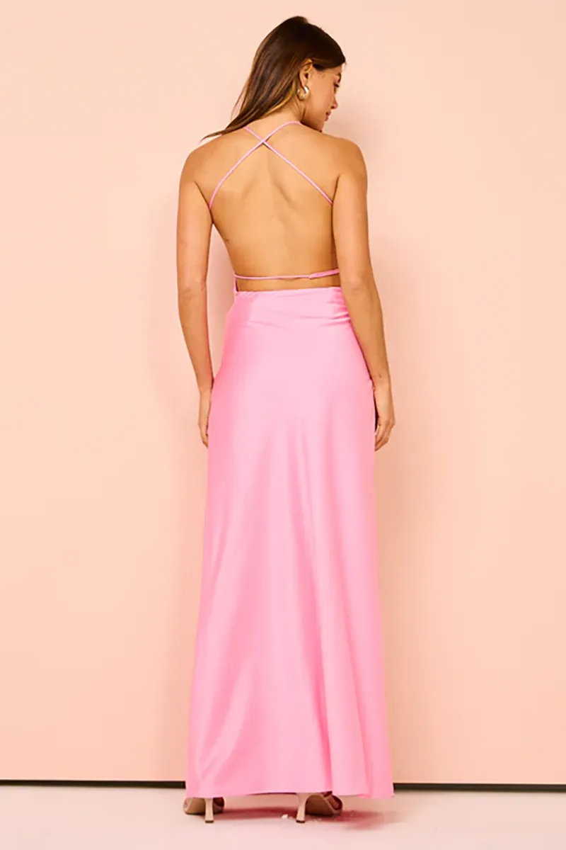 Liquid Asset Slip Dress