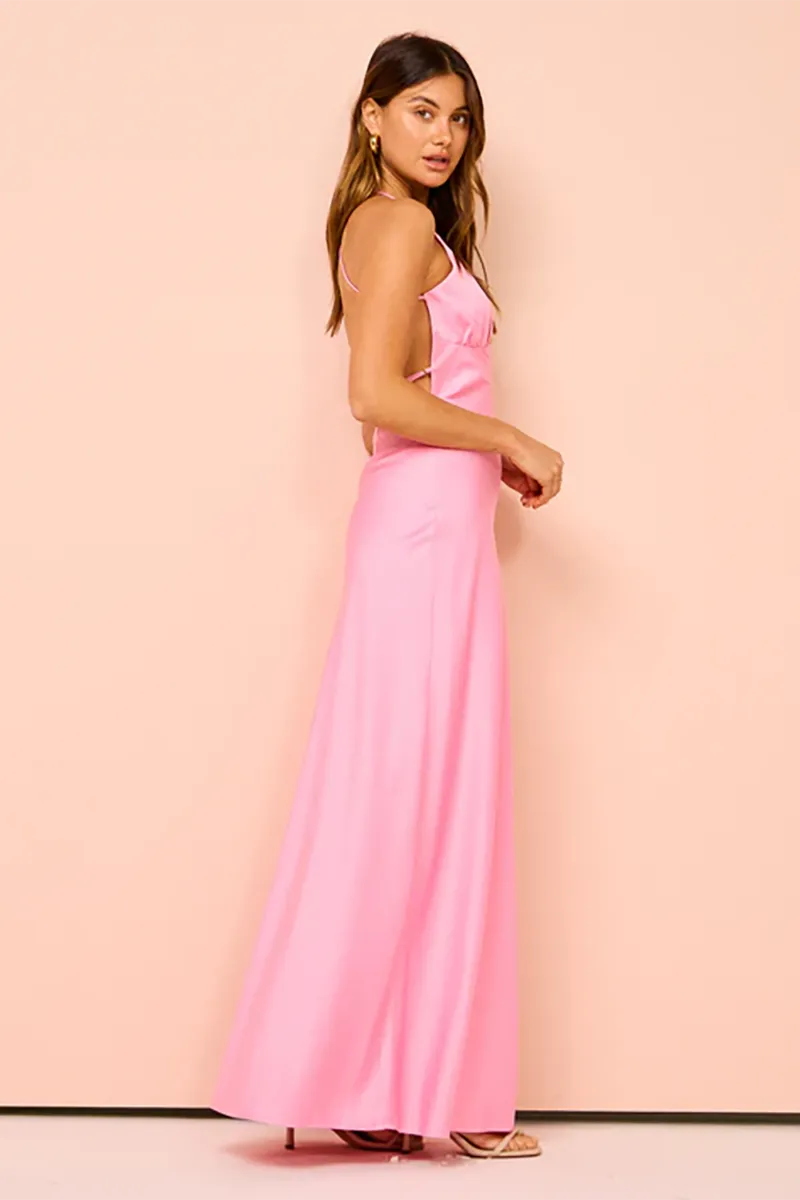 Liquid Asset Slip Dress