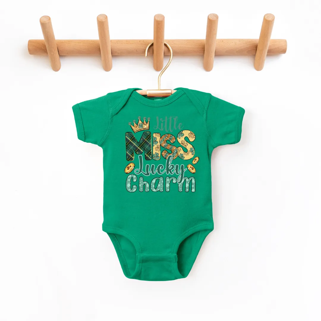 Little Miss Lucky Charm Infant Bodysuit