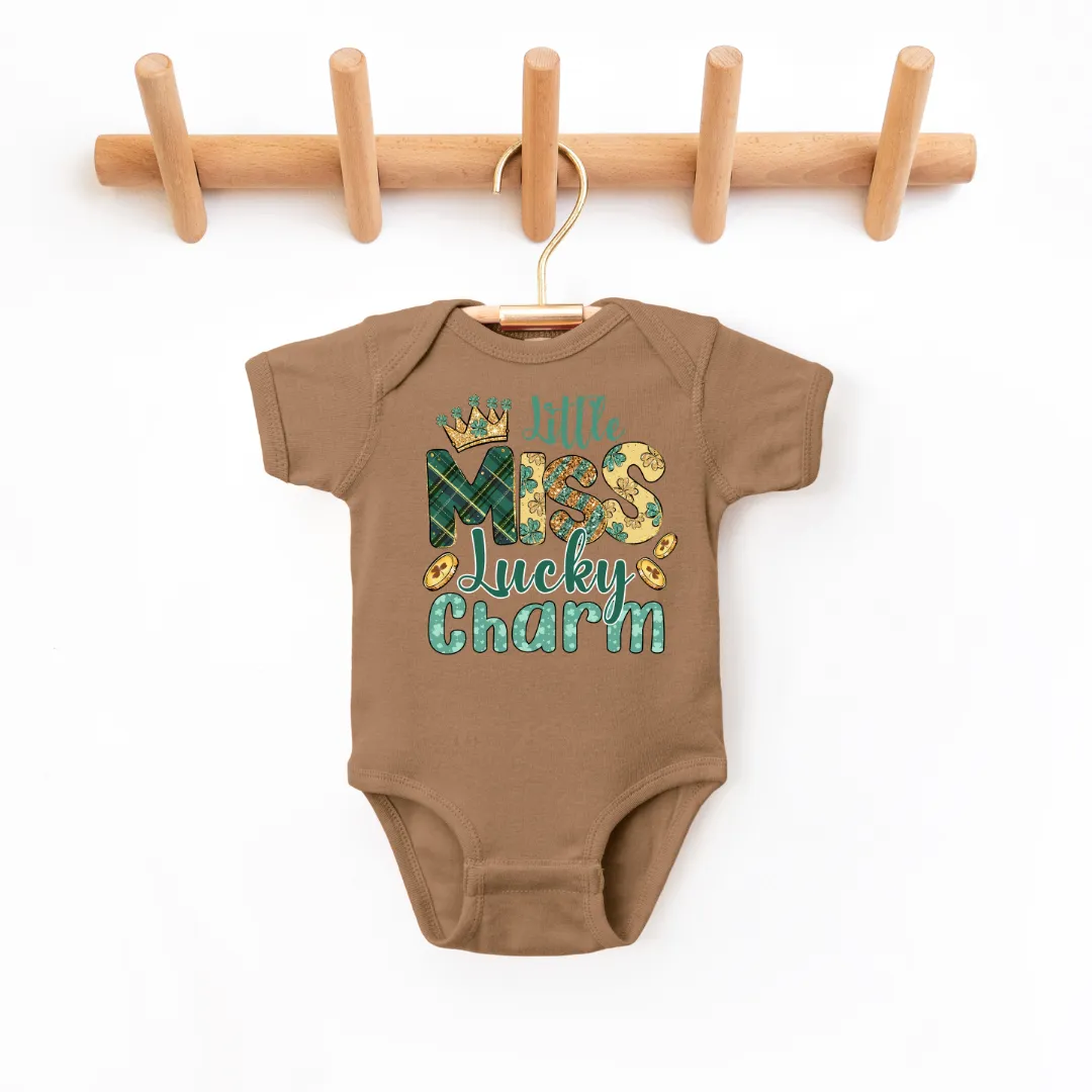 Little Miss Lucky Charm Infant Bodysuit
