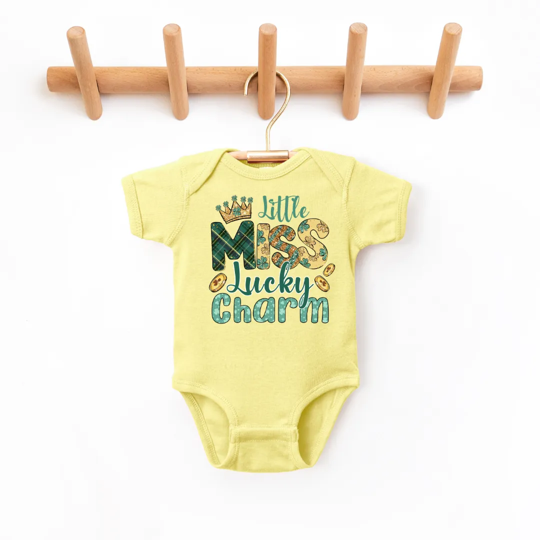 Little Miss Lucky Charm Infant Bodysuit