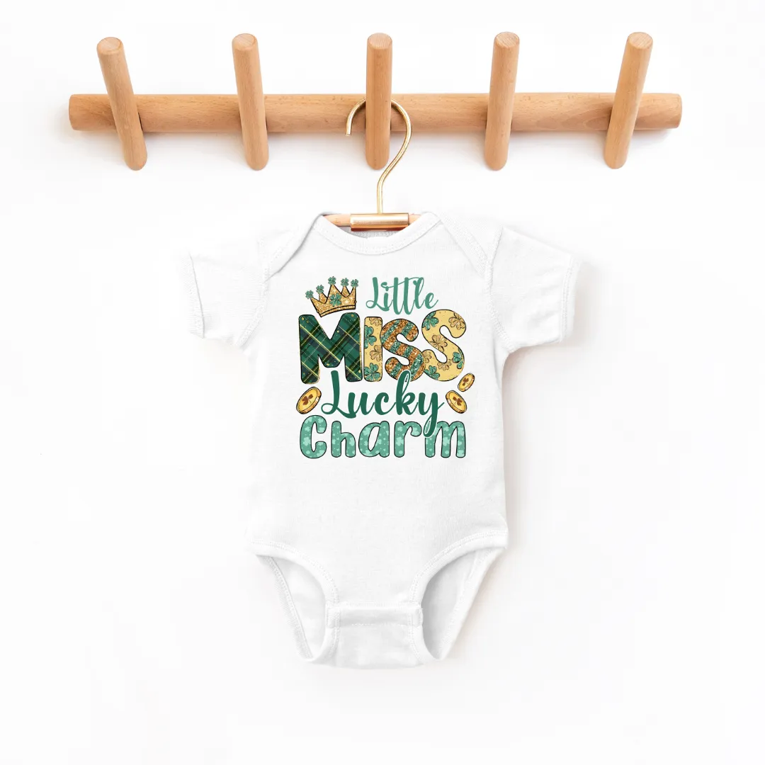 Little Miss Lucky Charm Infant Bodysuit