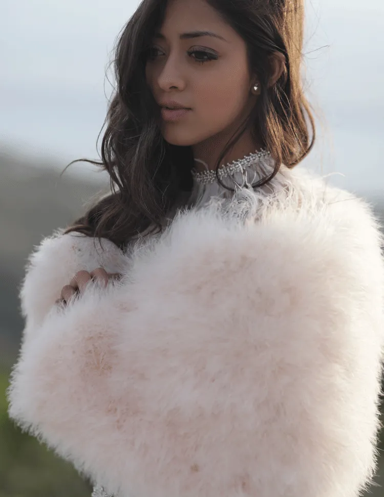 Louise - Cape in Blush