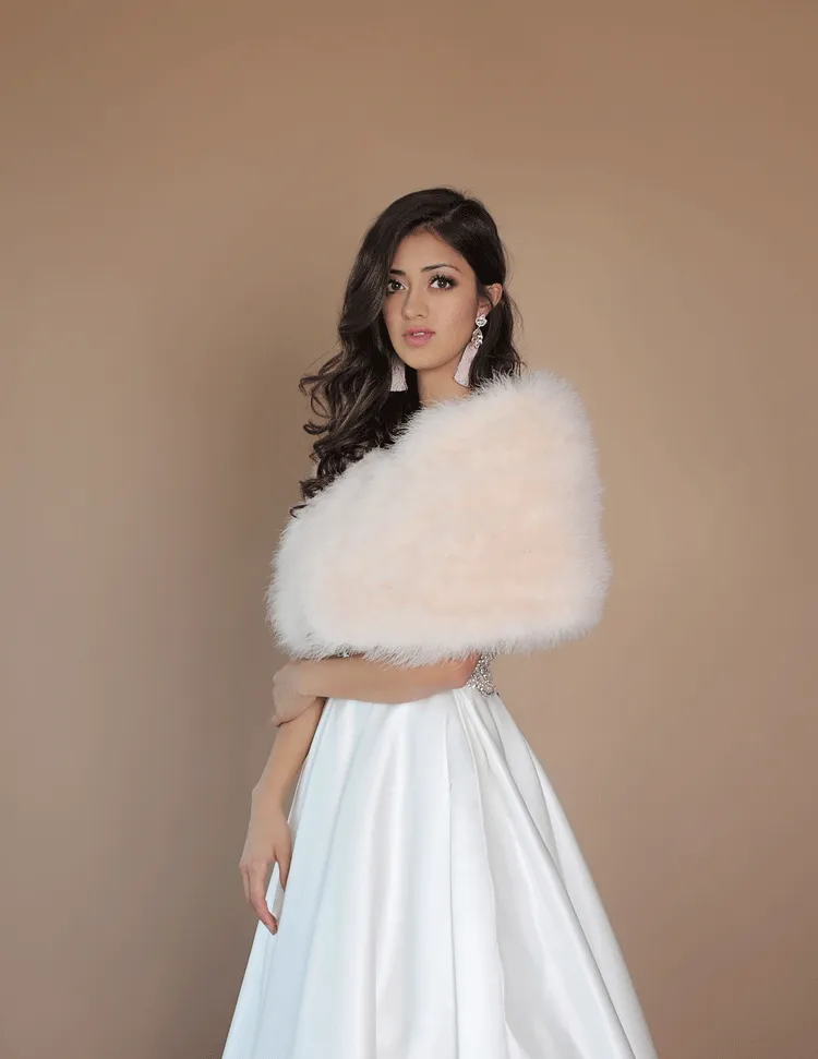 Louise - Cape in Blush