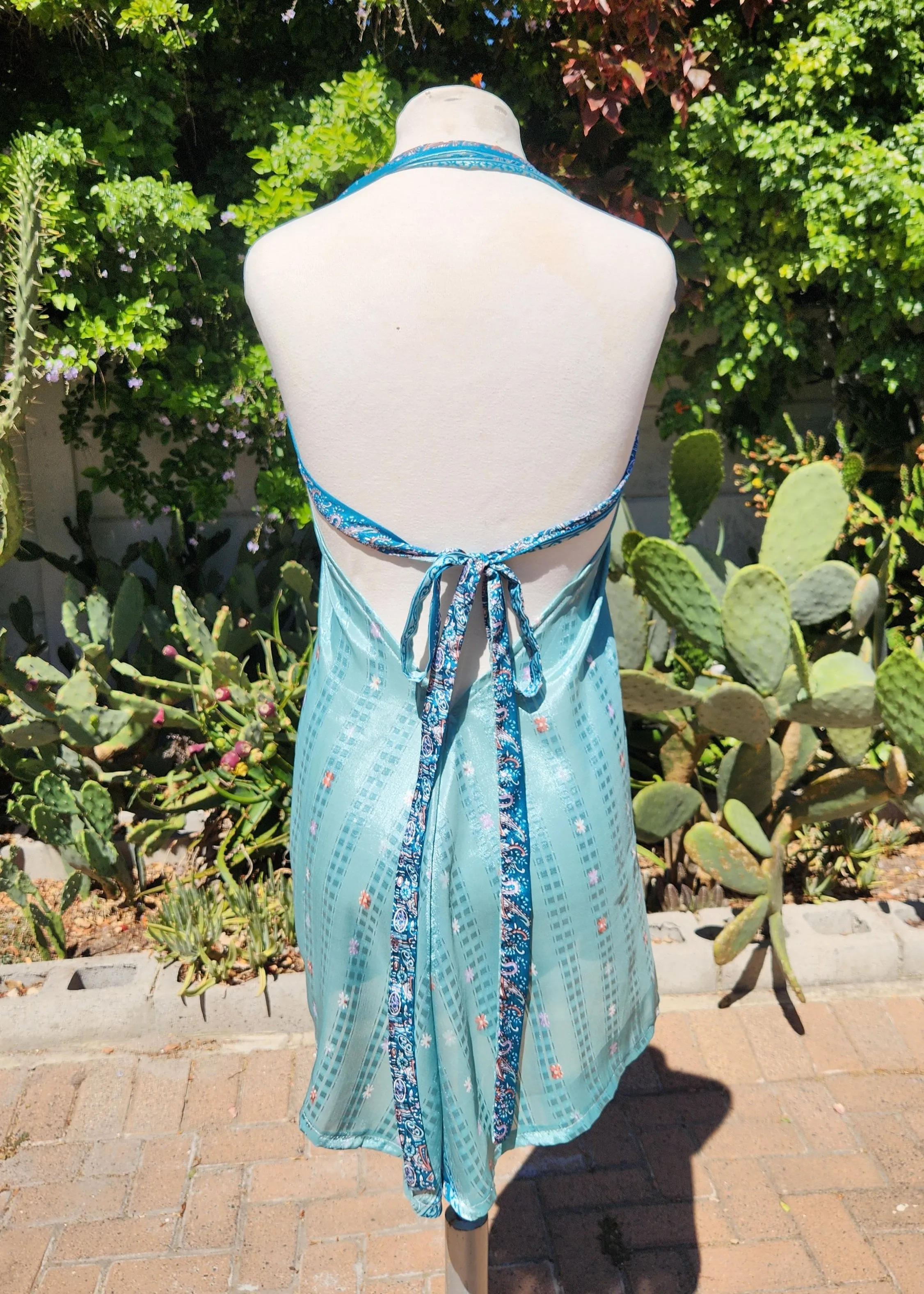 Luna Dress - Silk