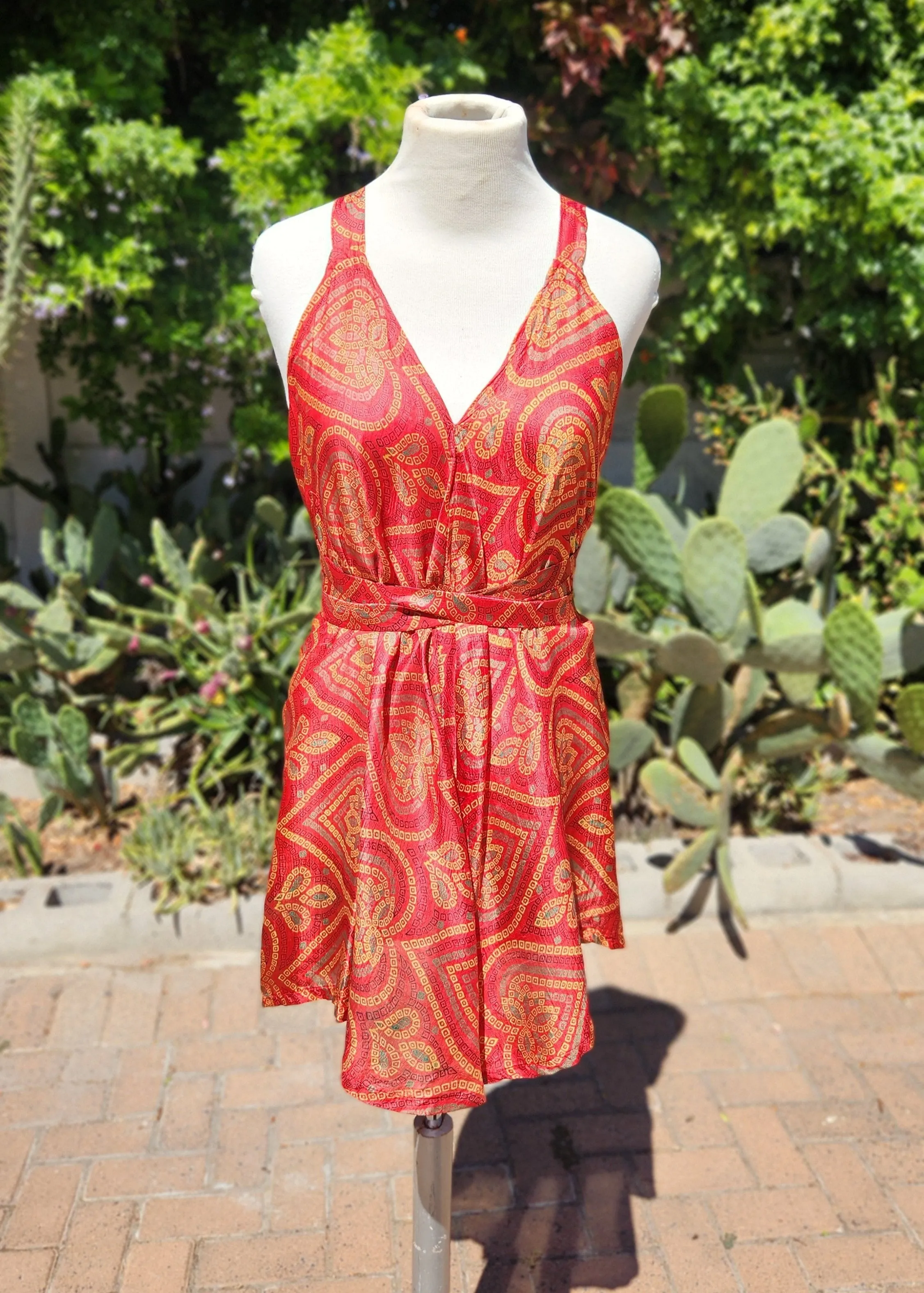Luna Dress - Silk