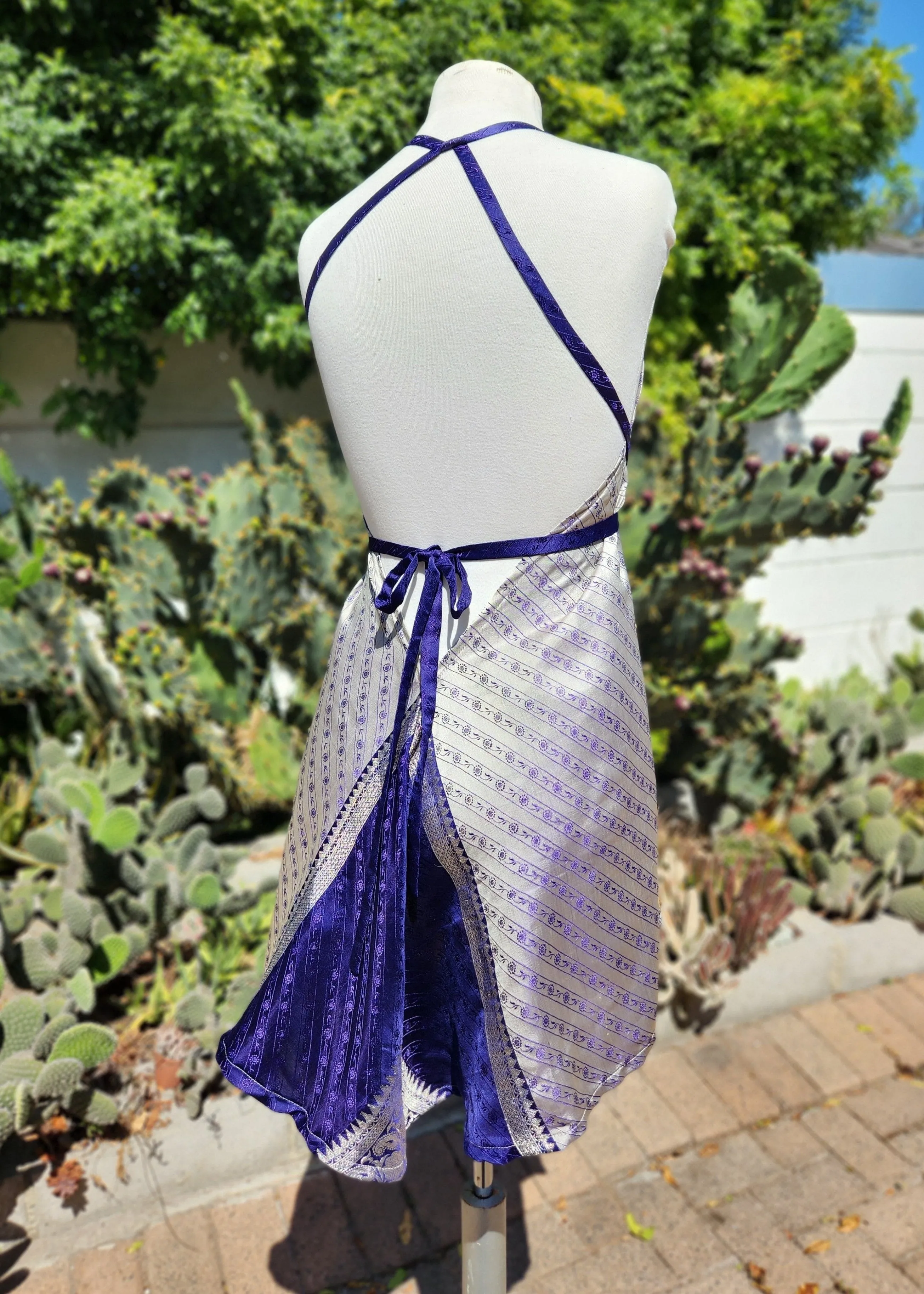 Luna Dress - Silk