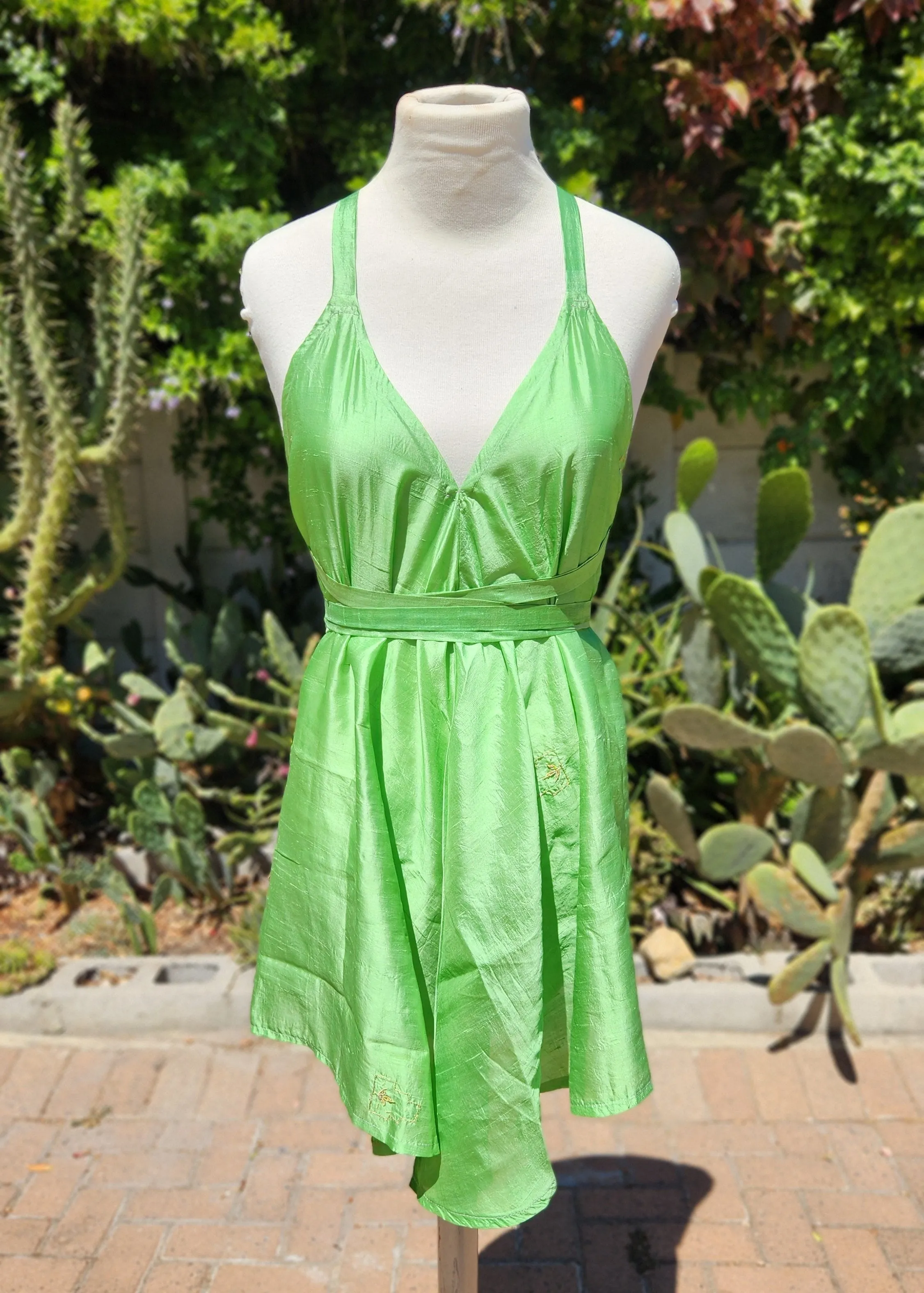 Luna Dress - Silk