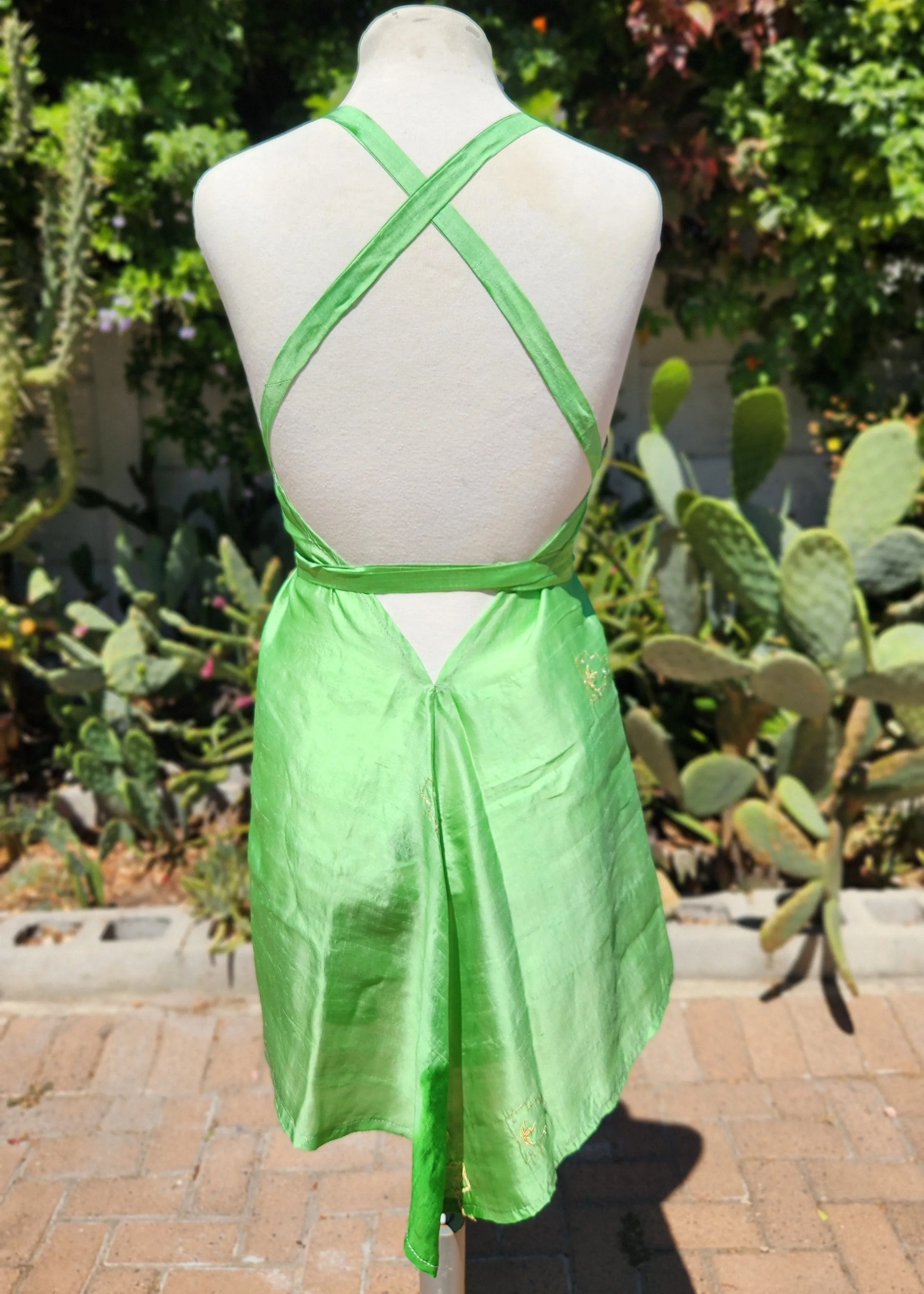 Luna Dress - Silk
