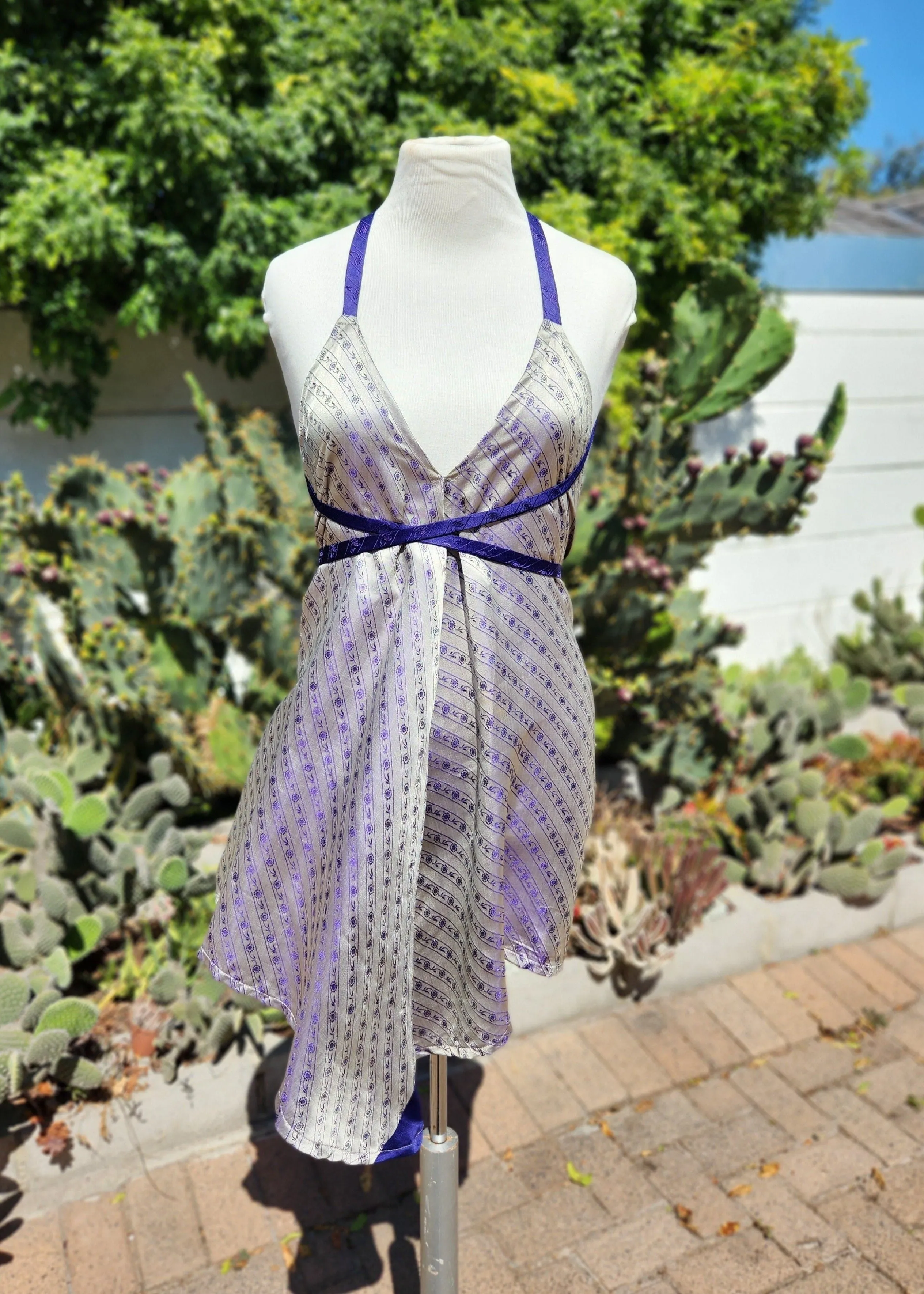 Luna Dress - Silk