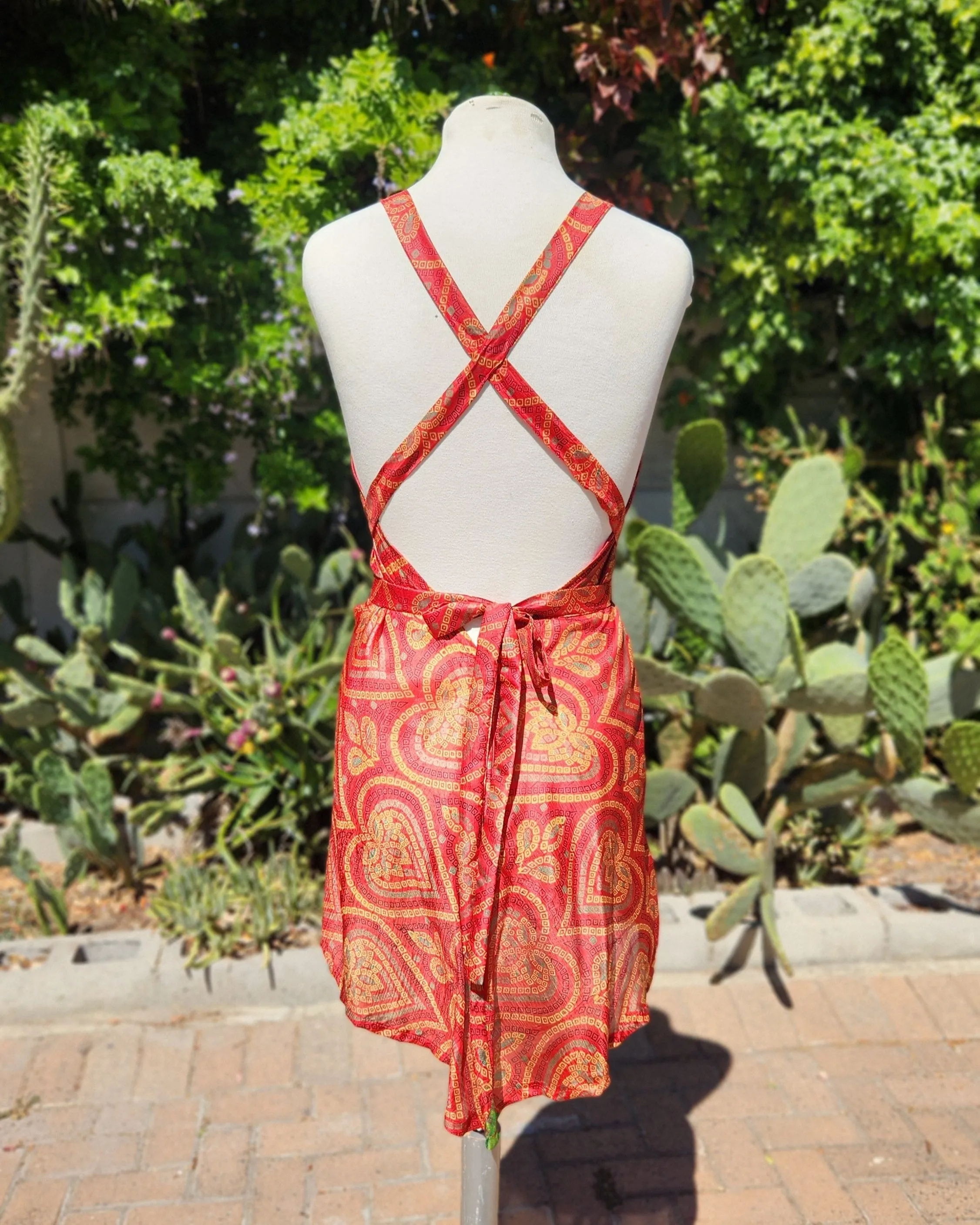 Luna Dress - Silk