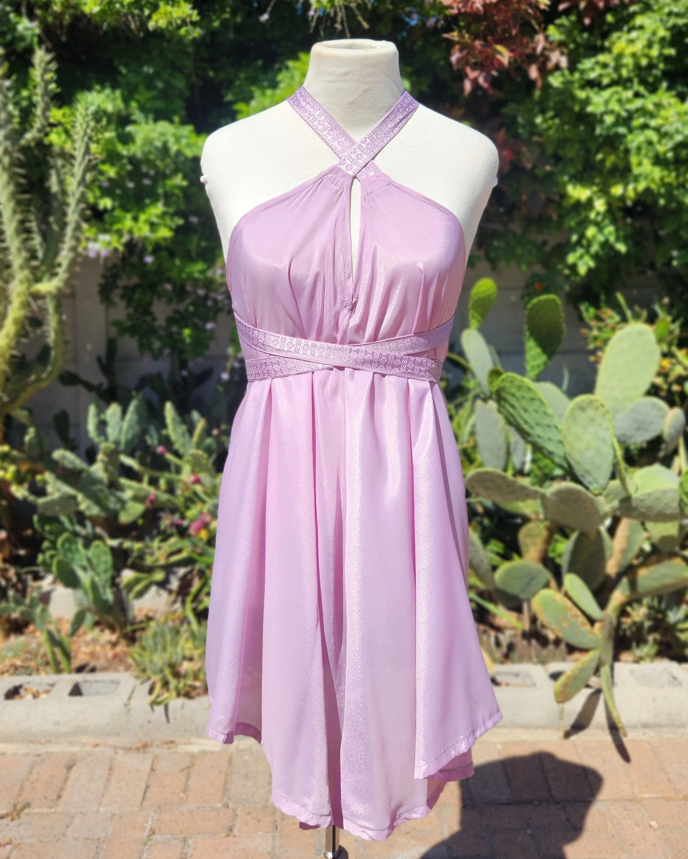 Luna Dress - Silk