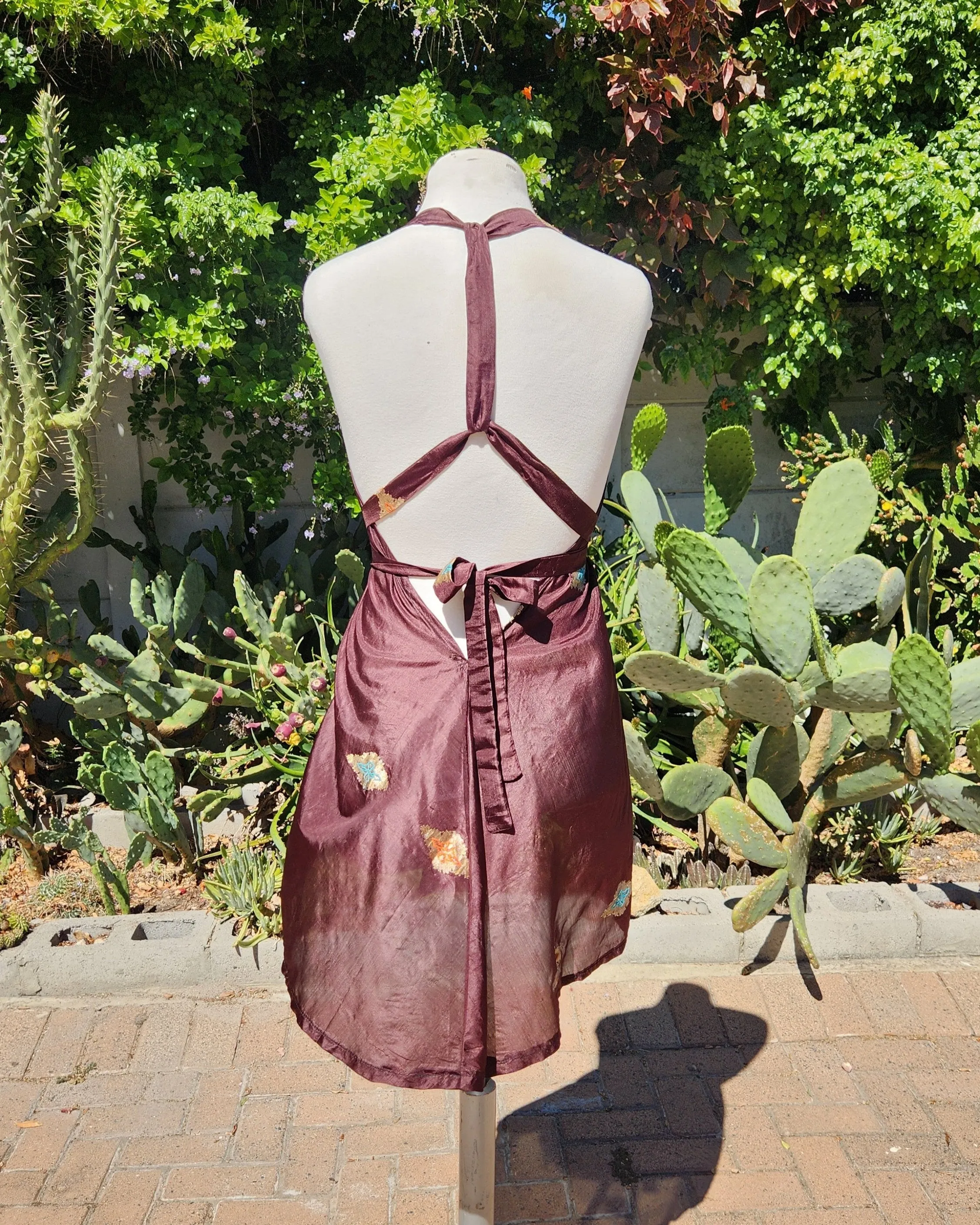 Luna Dress - Silk