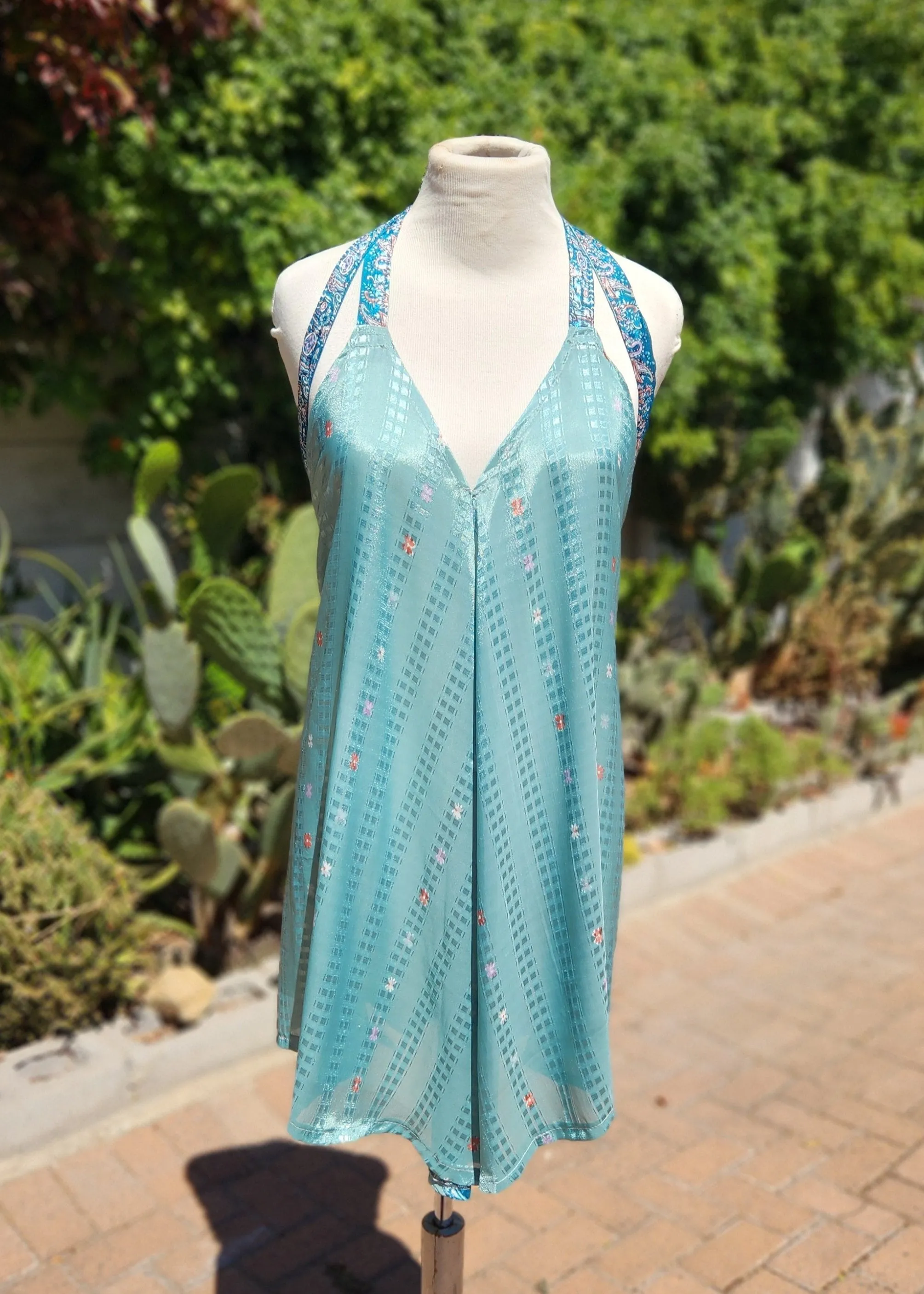 Luna Dress - Silk
