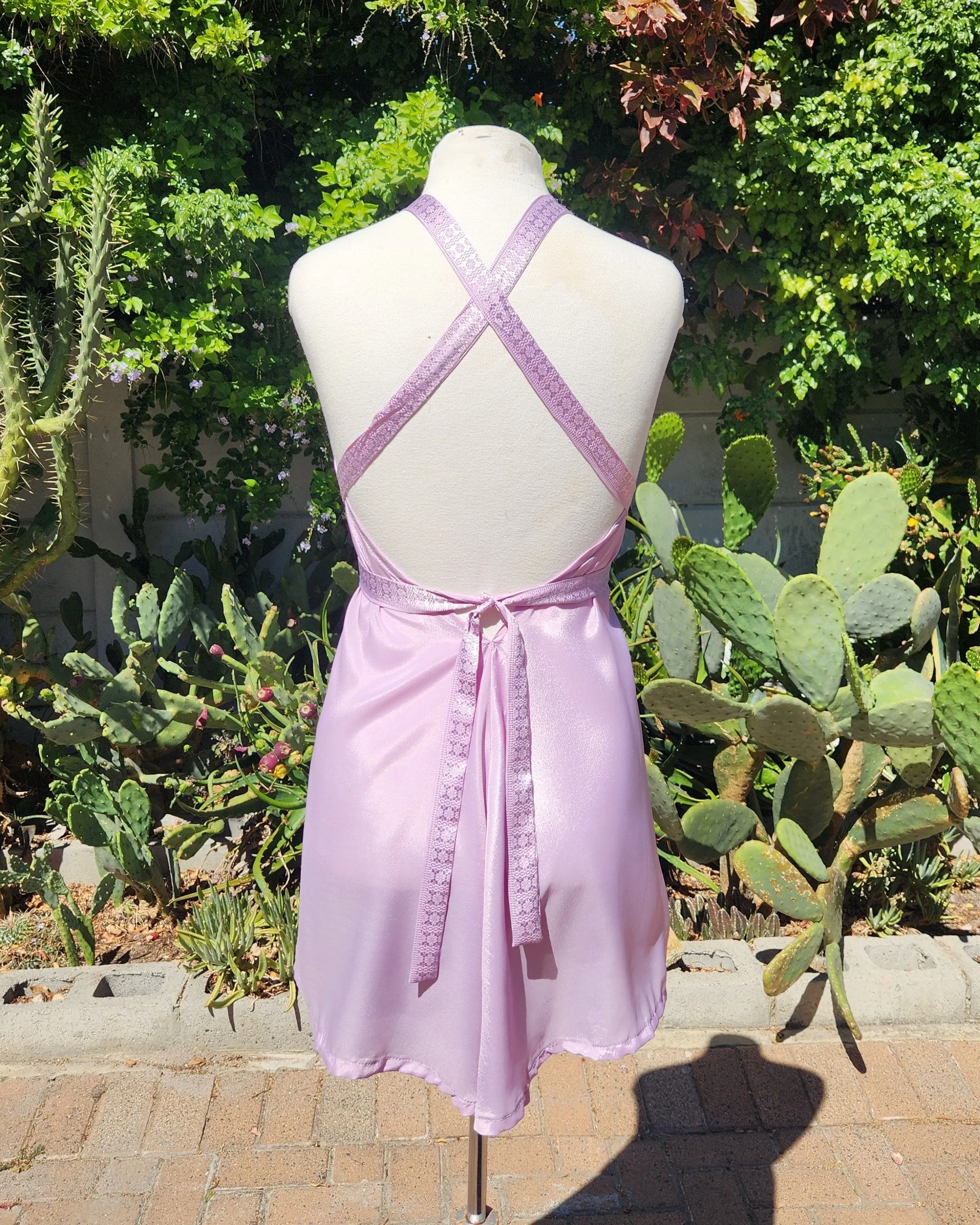 Luna Dress - Silk