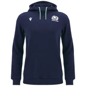 Macron Scotland Rugby 2024/25 Mens Travel Hoodie
