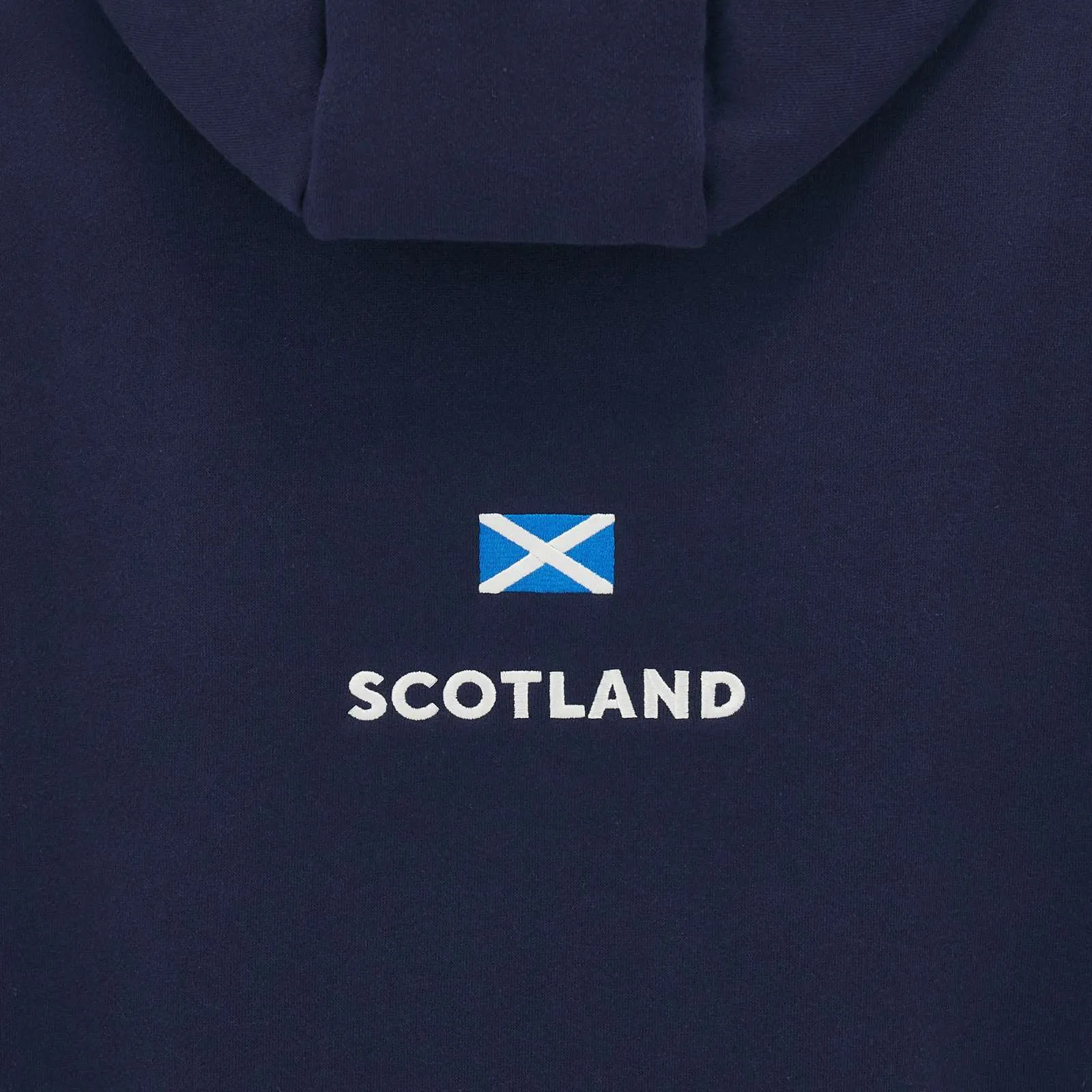 Macron Scotland Rugby 2024/25 Mens Travel Hoodie