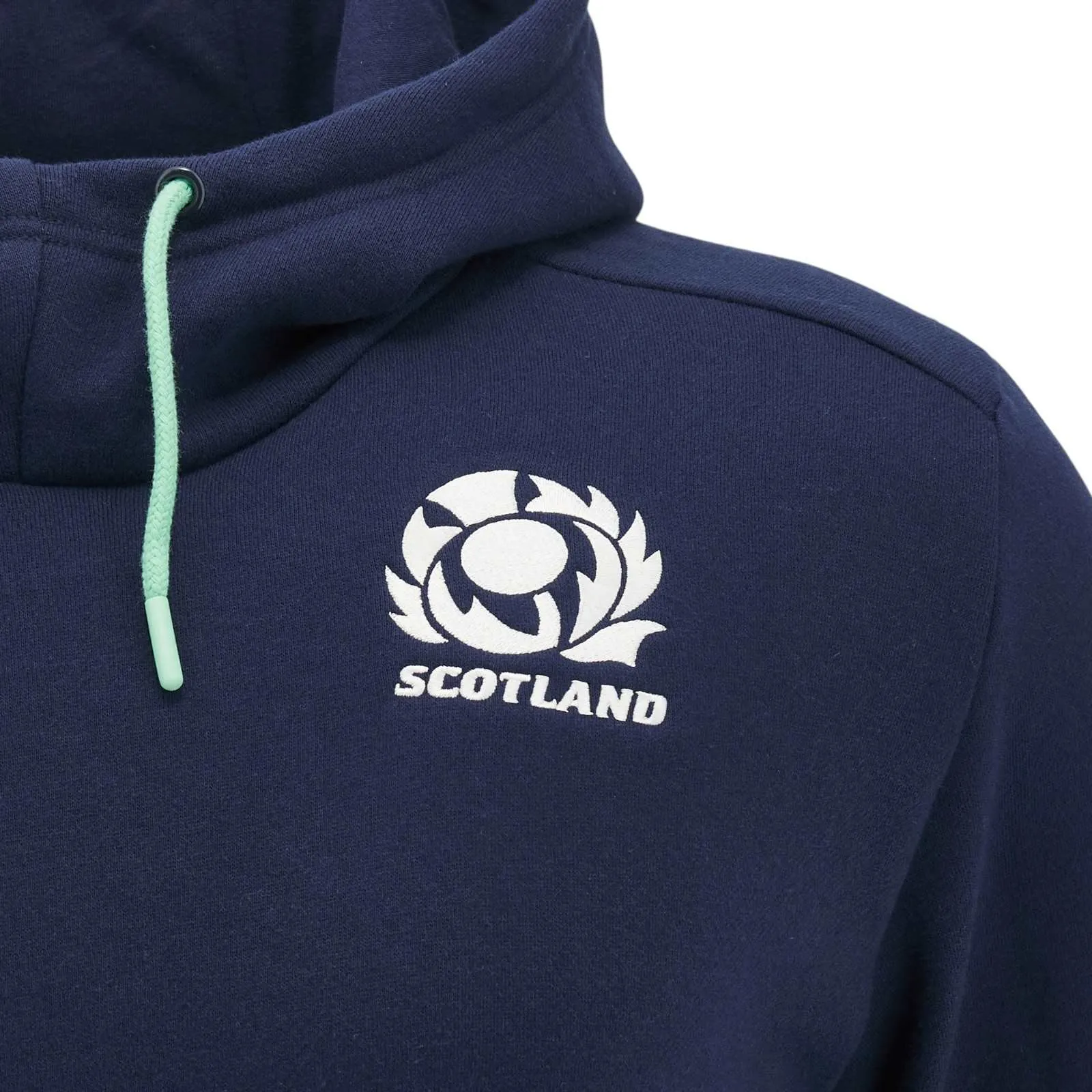 Macron Scotland Rugby 2024/25 Mens Travel Hoodie