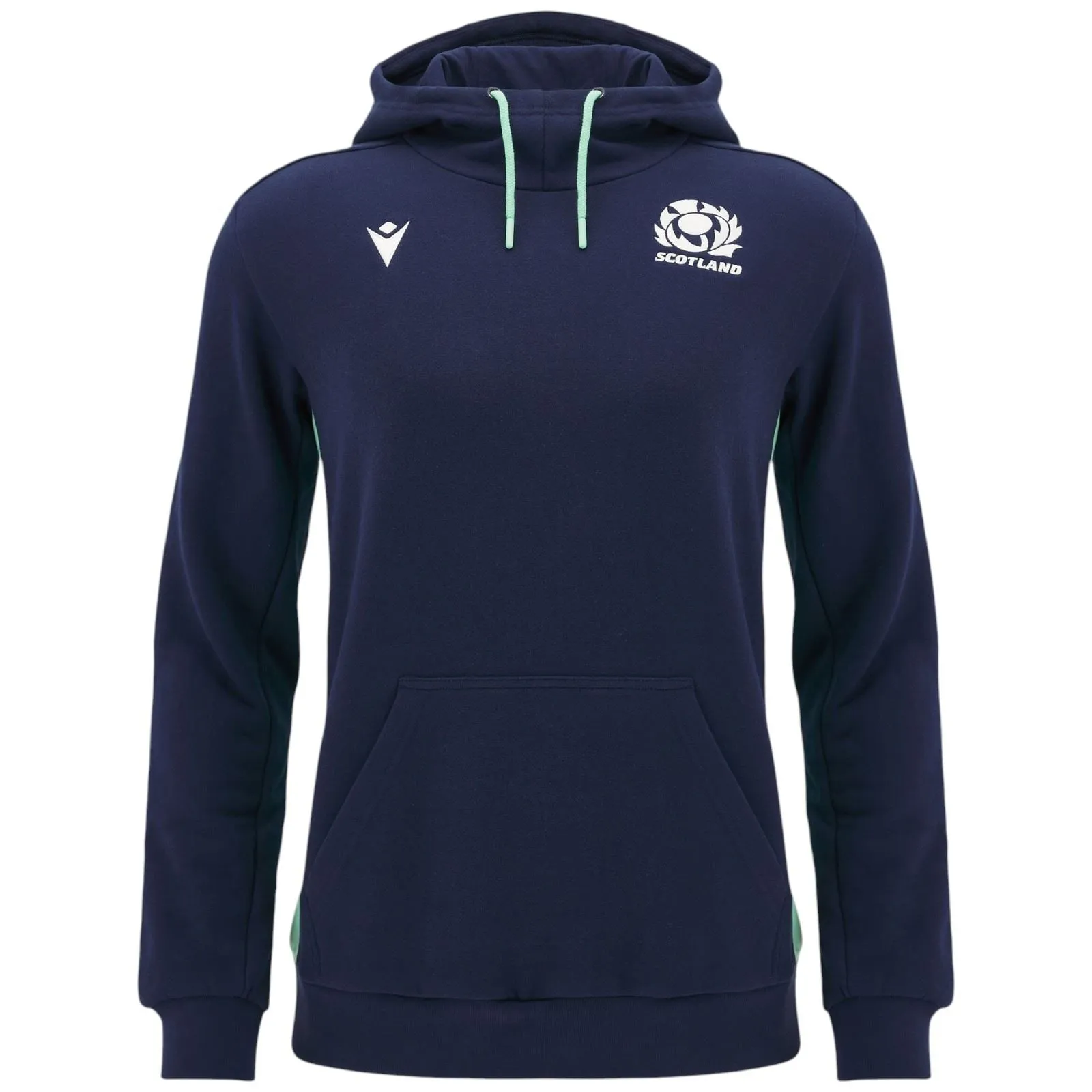 Macron Scotland Rugby 2024/25 Mens Travel Hoodie