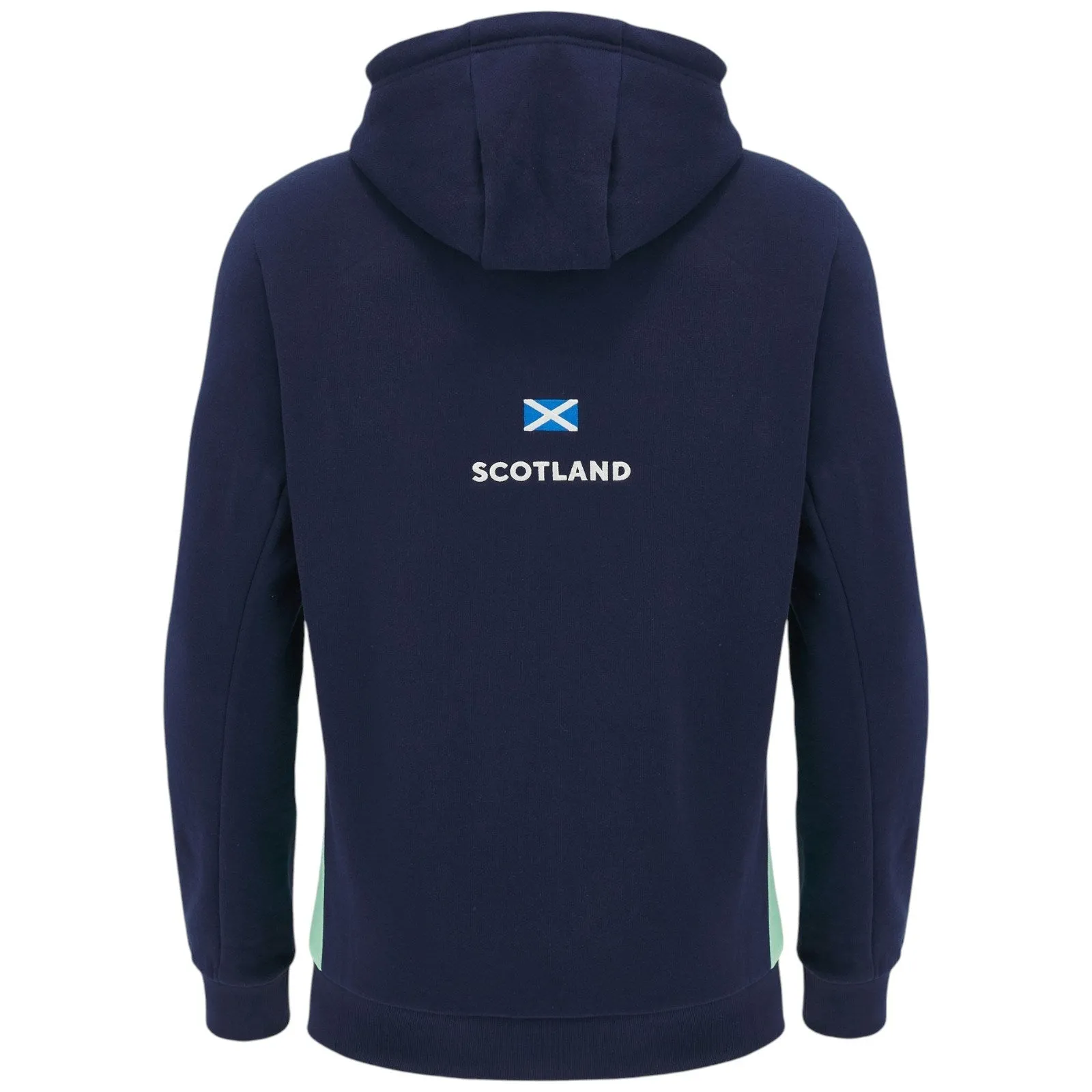 Macron Scotland Rugby 2024/25 Mens Travel Hoodie