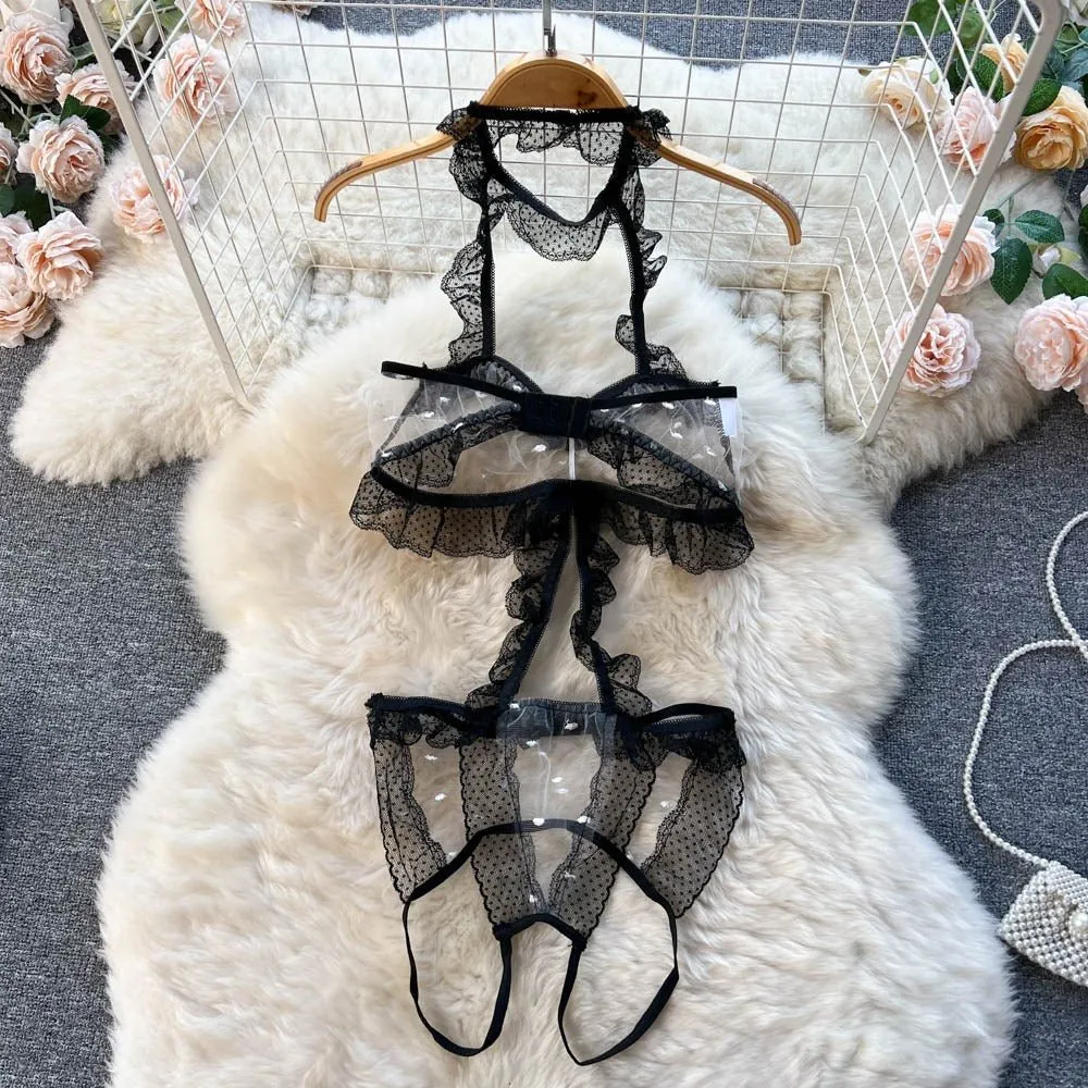 Maggie Lace Mesh Lingerie