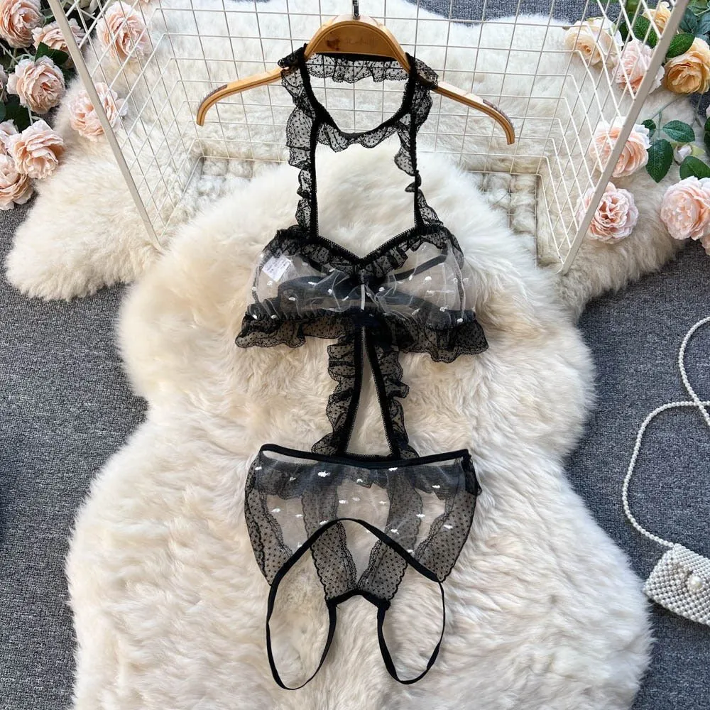 Maggie Lace Mesh Lingerie