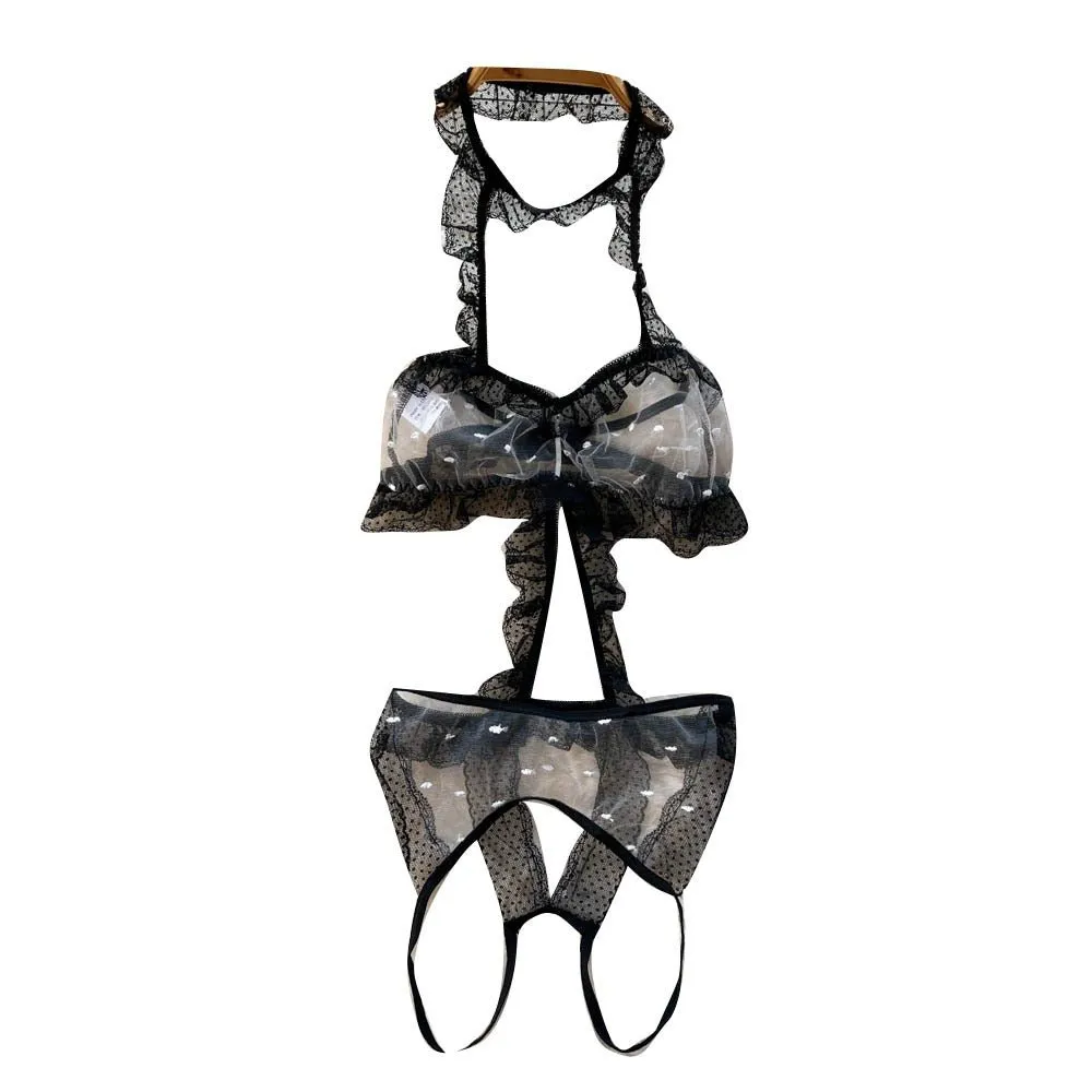 Maggie Lace Mesh Lingerie