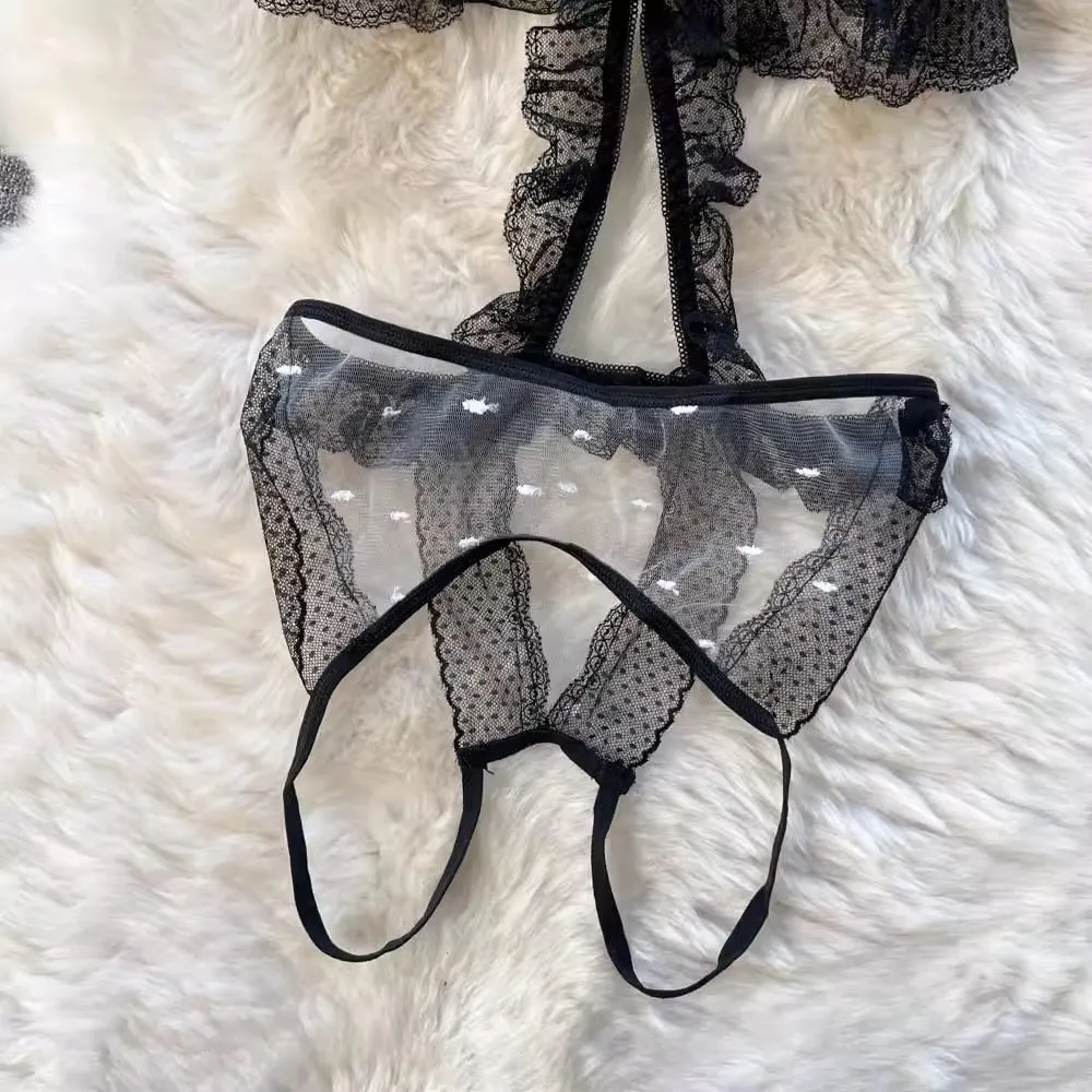 Maggie Lace Mesh Lingerie