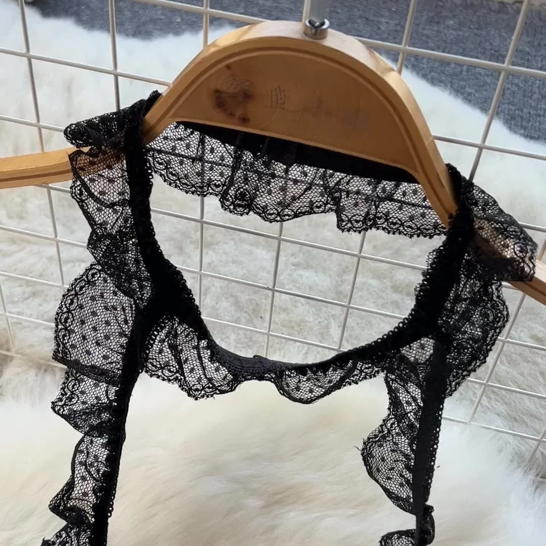 Maggie Lace Mesh Lingerie
