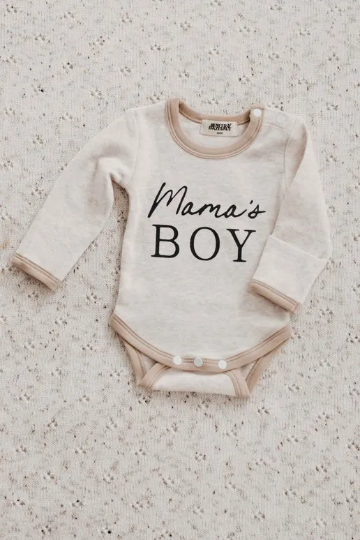 Mama's Boy - Bencer & Hazelnut - Long Sleeve