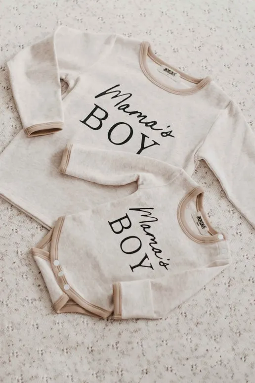 Mama's Boy - Bencer & Hazelnut - Long Sleeve