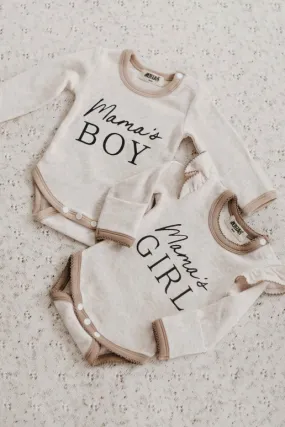 Mama's Boy - Bencer & Hazelnut - Long Sleeve